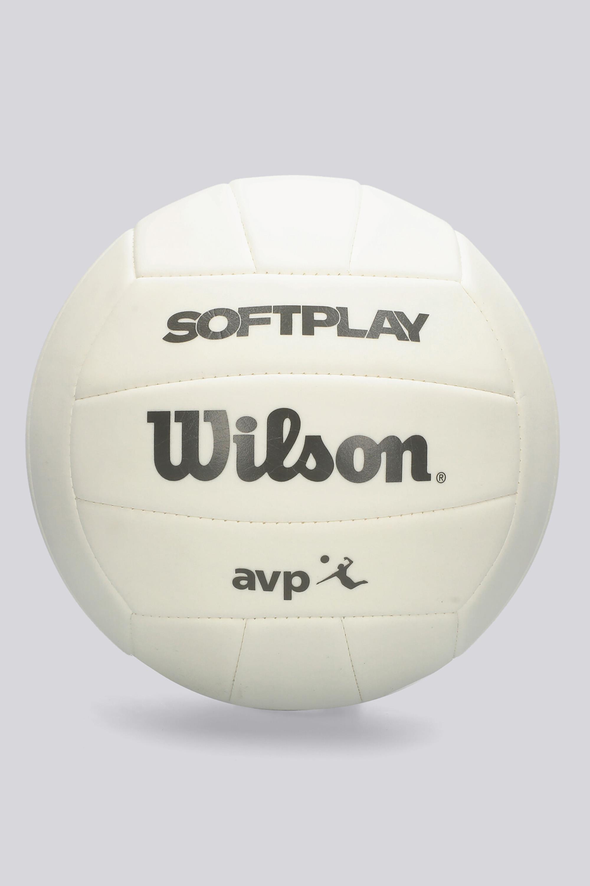 Wilson AVP Softplay - Blanco - Balón Voleibol talla 5