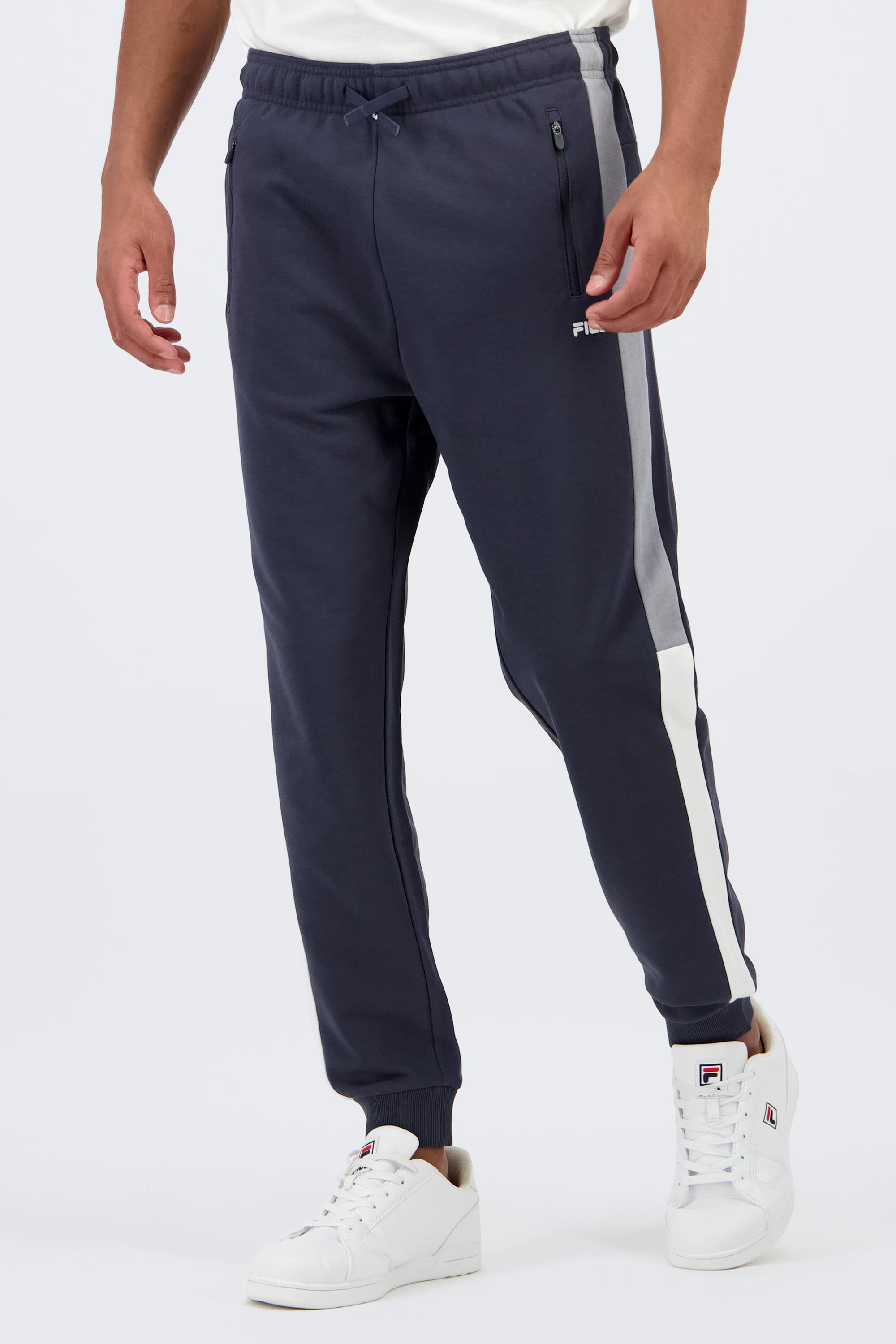 Pantalón Chándal Fila - Gris - Puño Hombre talla S