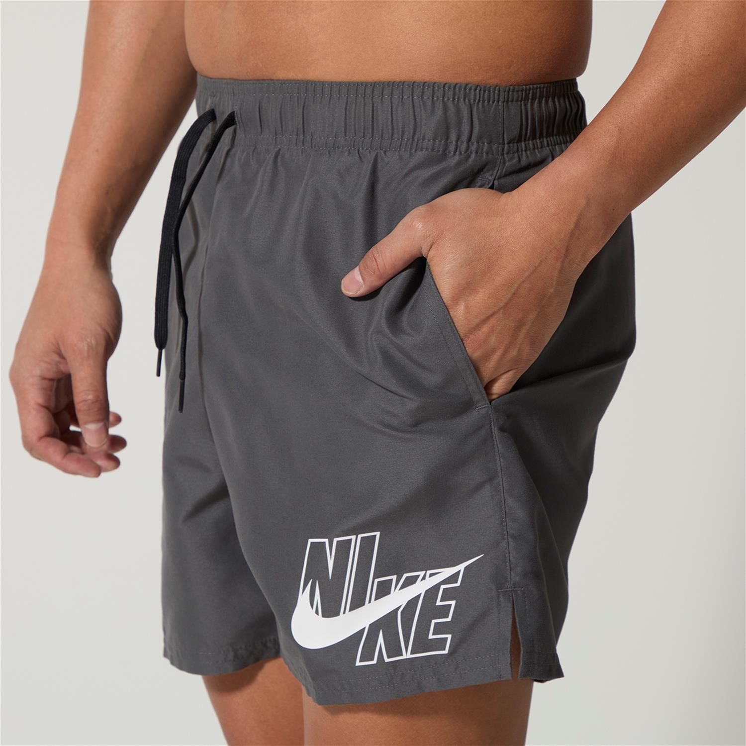 Nike Volley - Gris - Bañador Hombre talla S