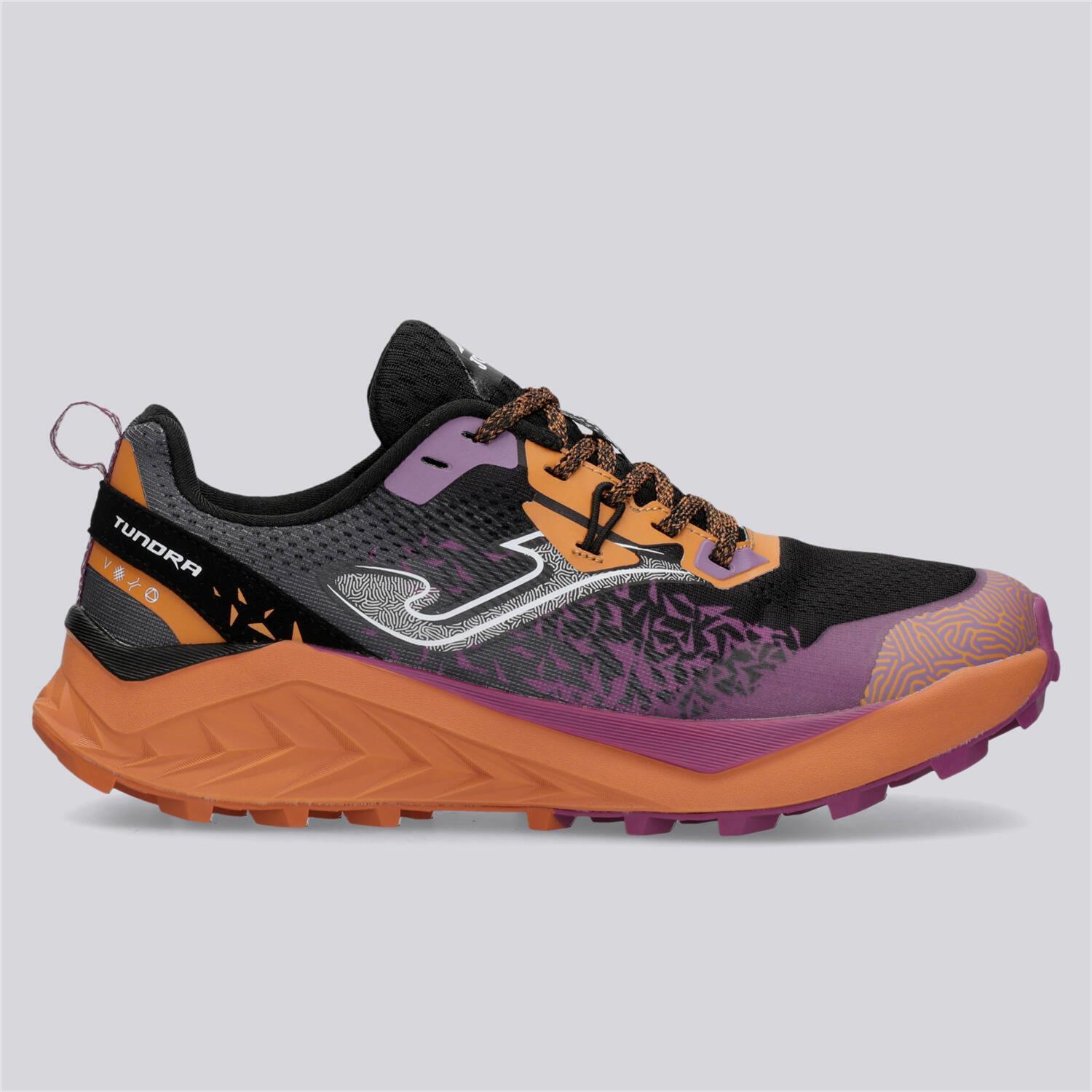 Joma Tundra - Negro - Zapatillas Trail Mujer talla 36