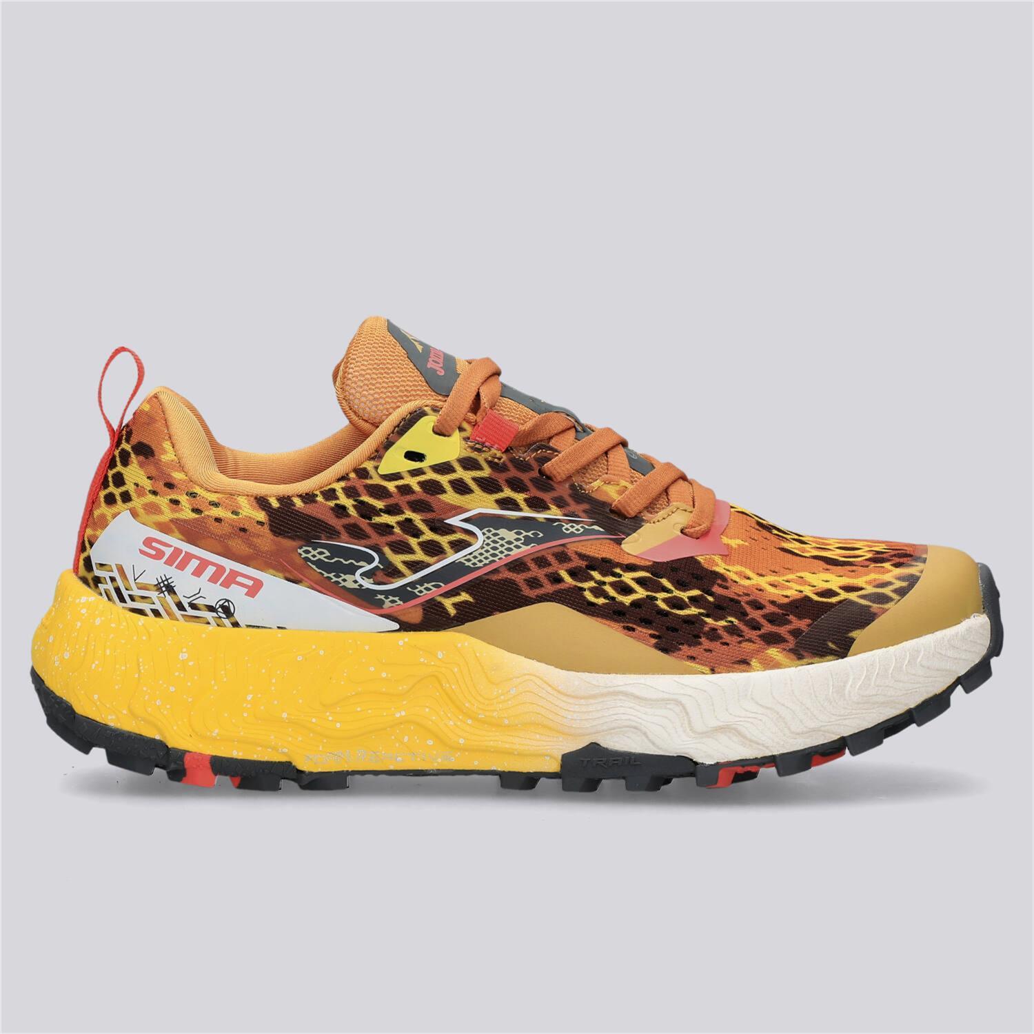 Sima - Marrón - Zapatillas Trail Mujer