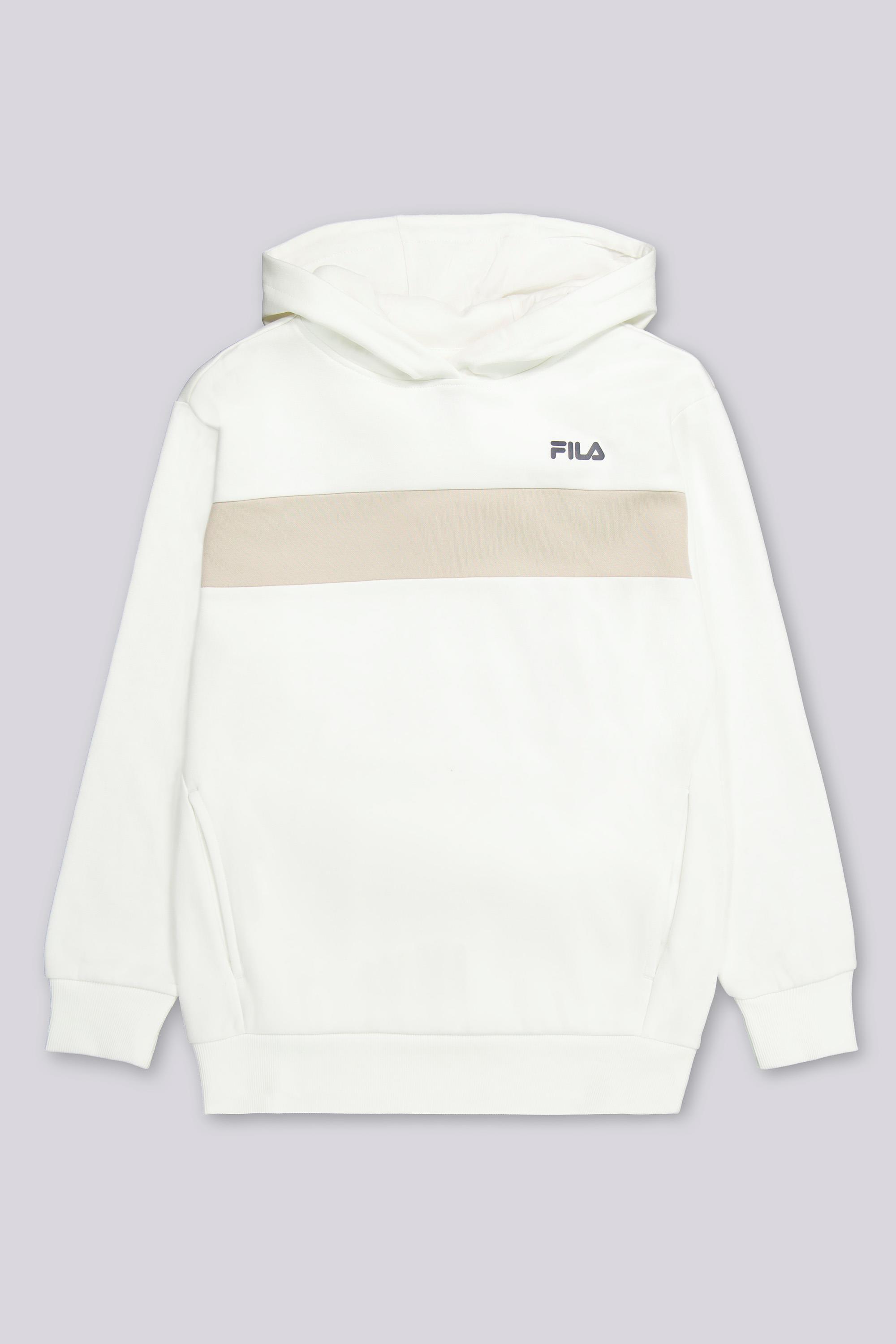 Sudadera Fila - Blanco - Sudadera Capucha Niño