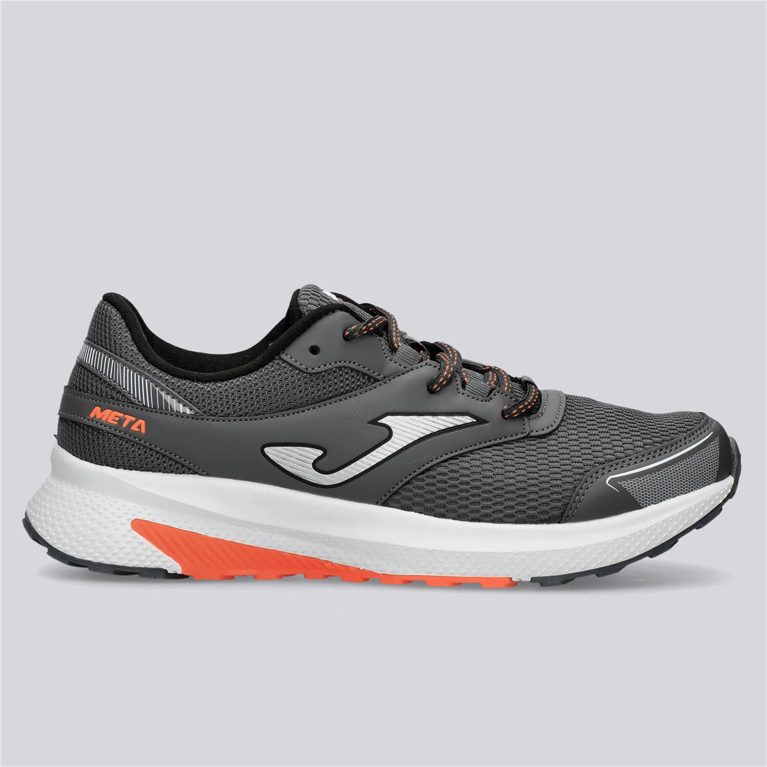 Meta - Gris - Zapatillas Running Hombre