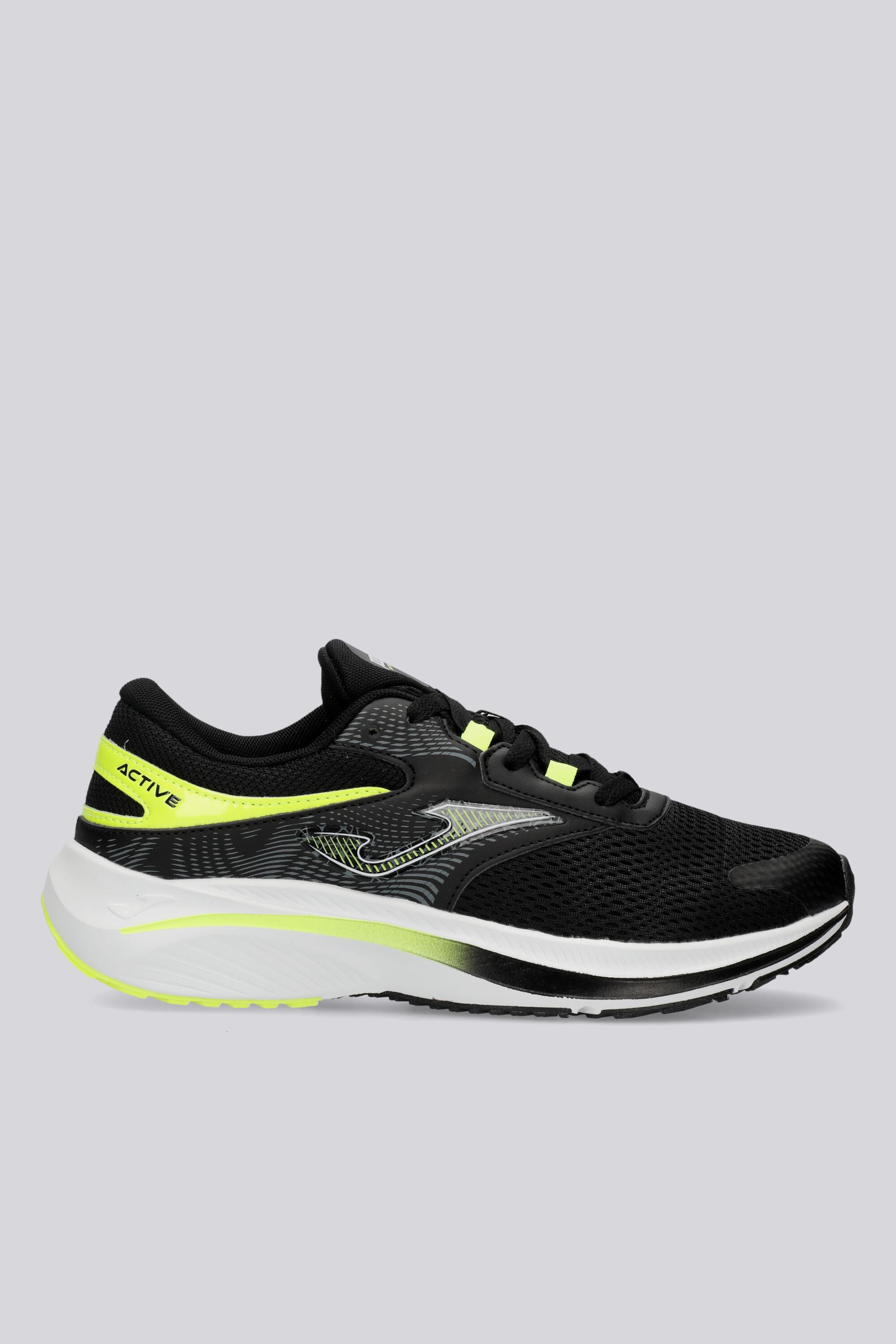 Active - Negro - Zapatillas Running Hombre