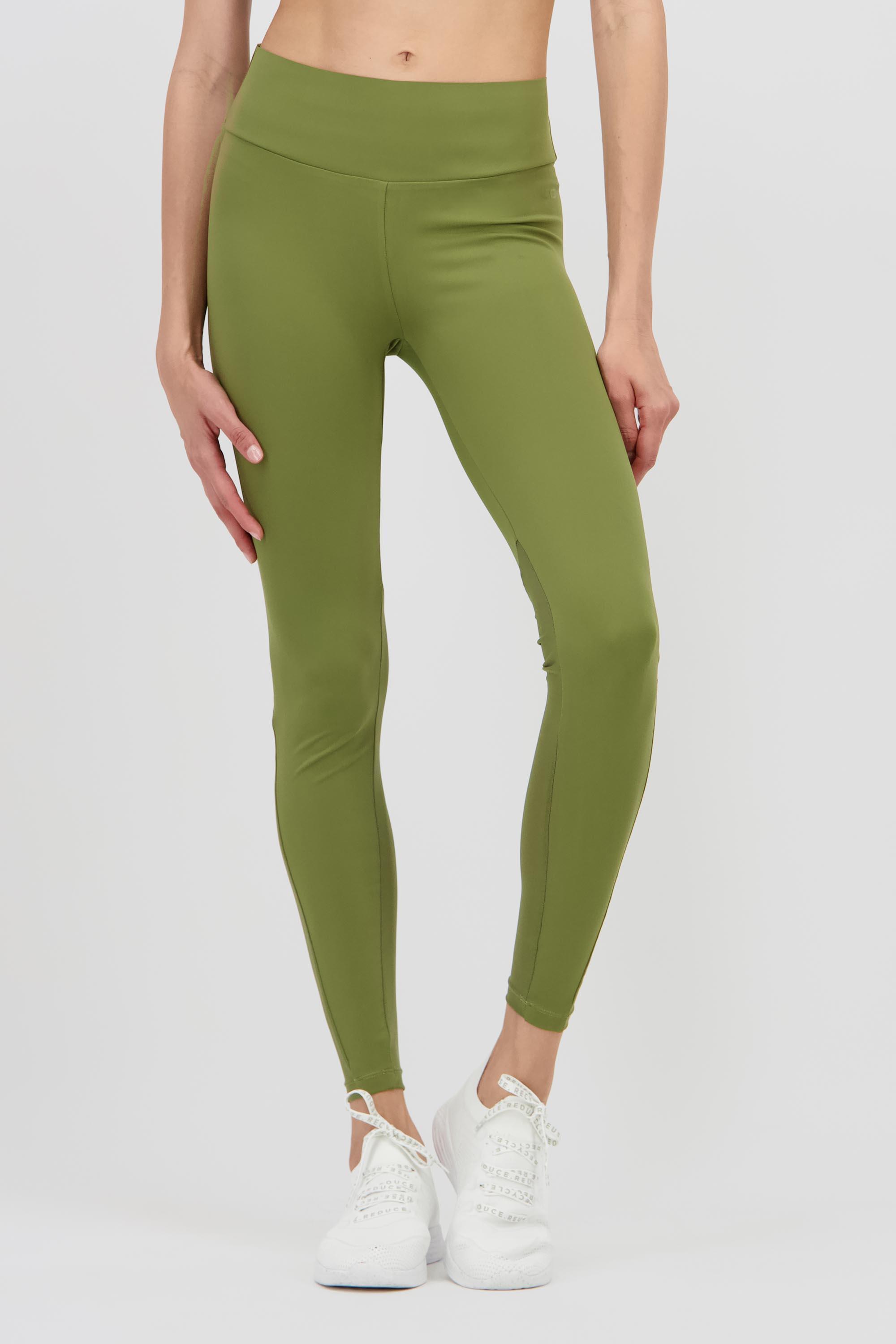 Mallas Largas Doone - Verde - Mallas Transparencias Mujer talla
