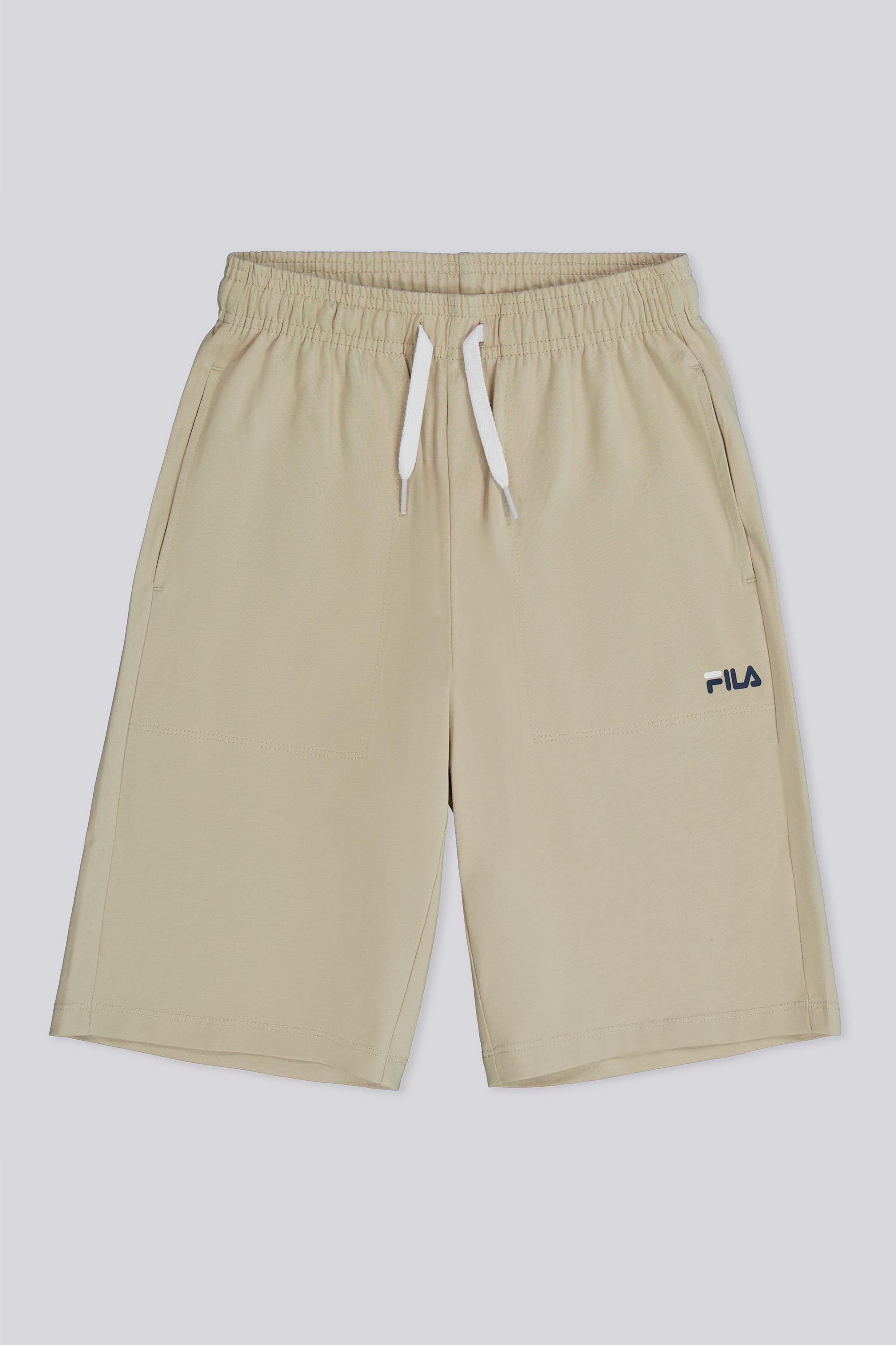 Pantalón Fila - Arena - Bermuda Niño talla 16