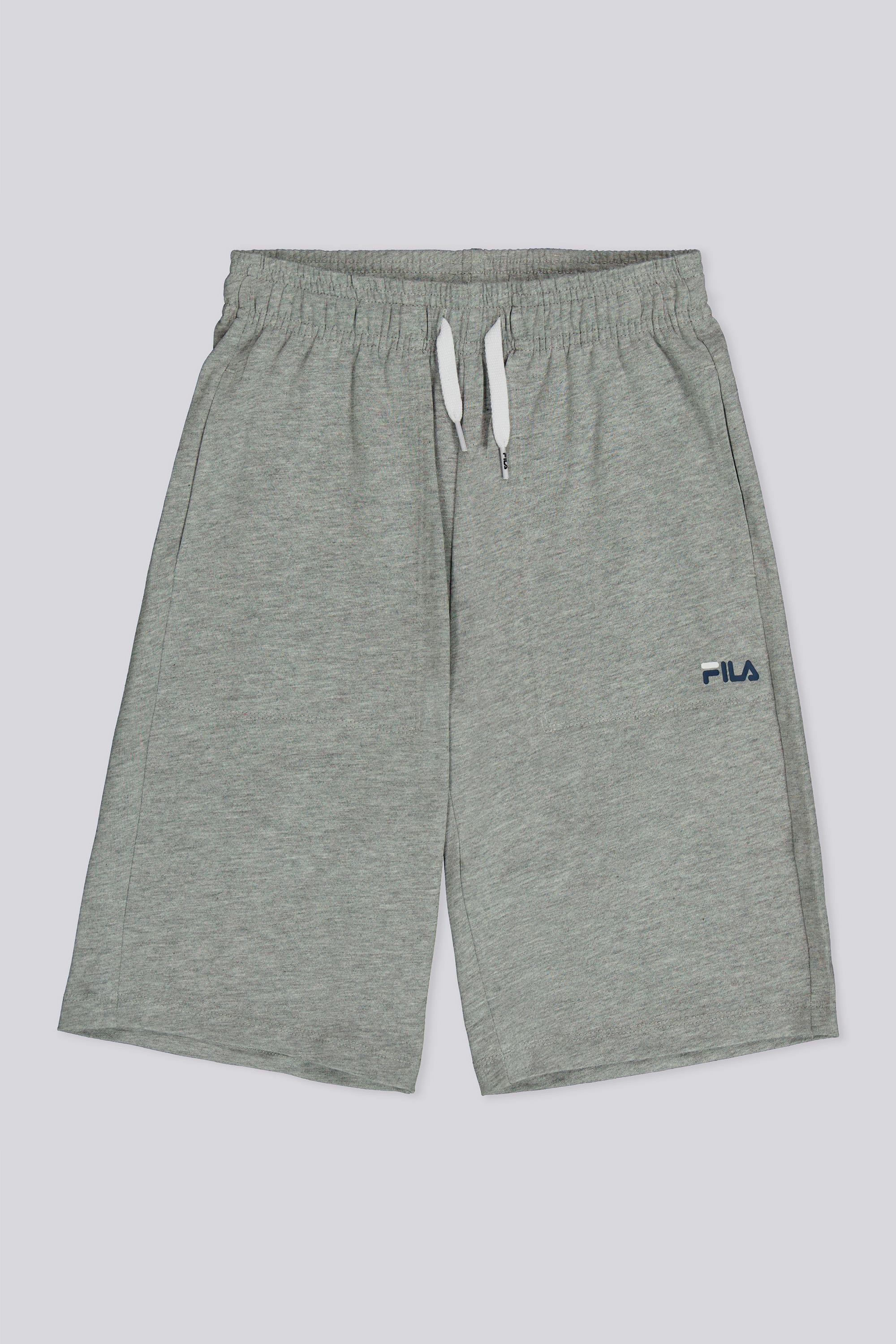 Pantalón Fila - Gris - Bermuda Niño