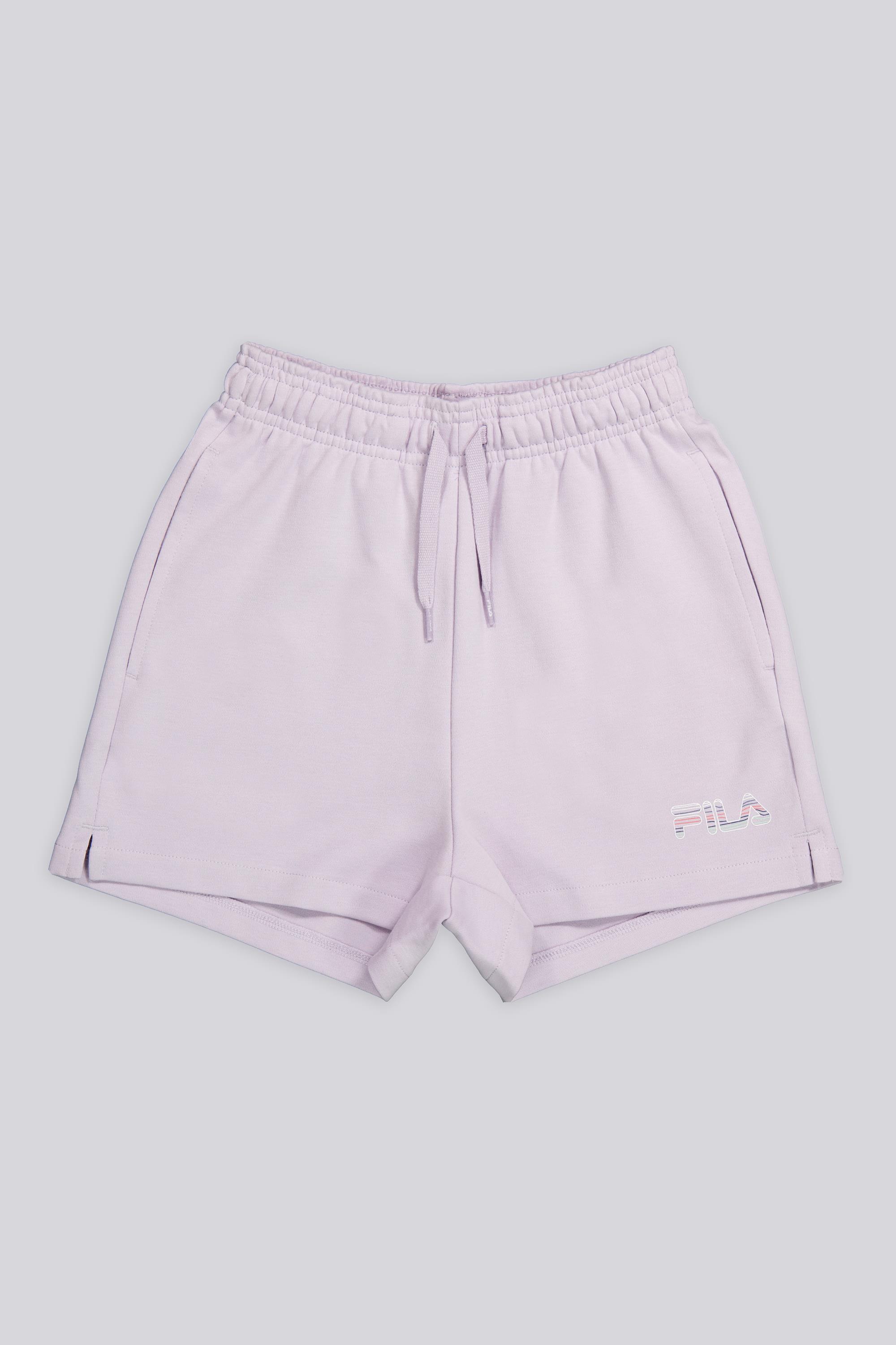 Fila Genuine Sport - Morado - Pantalón Corto Niña talla 16