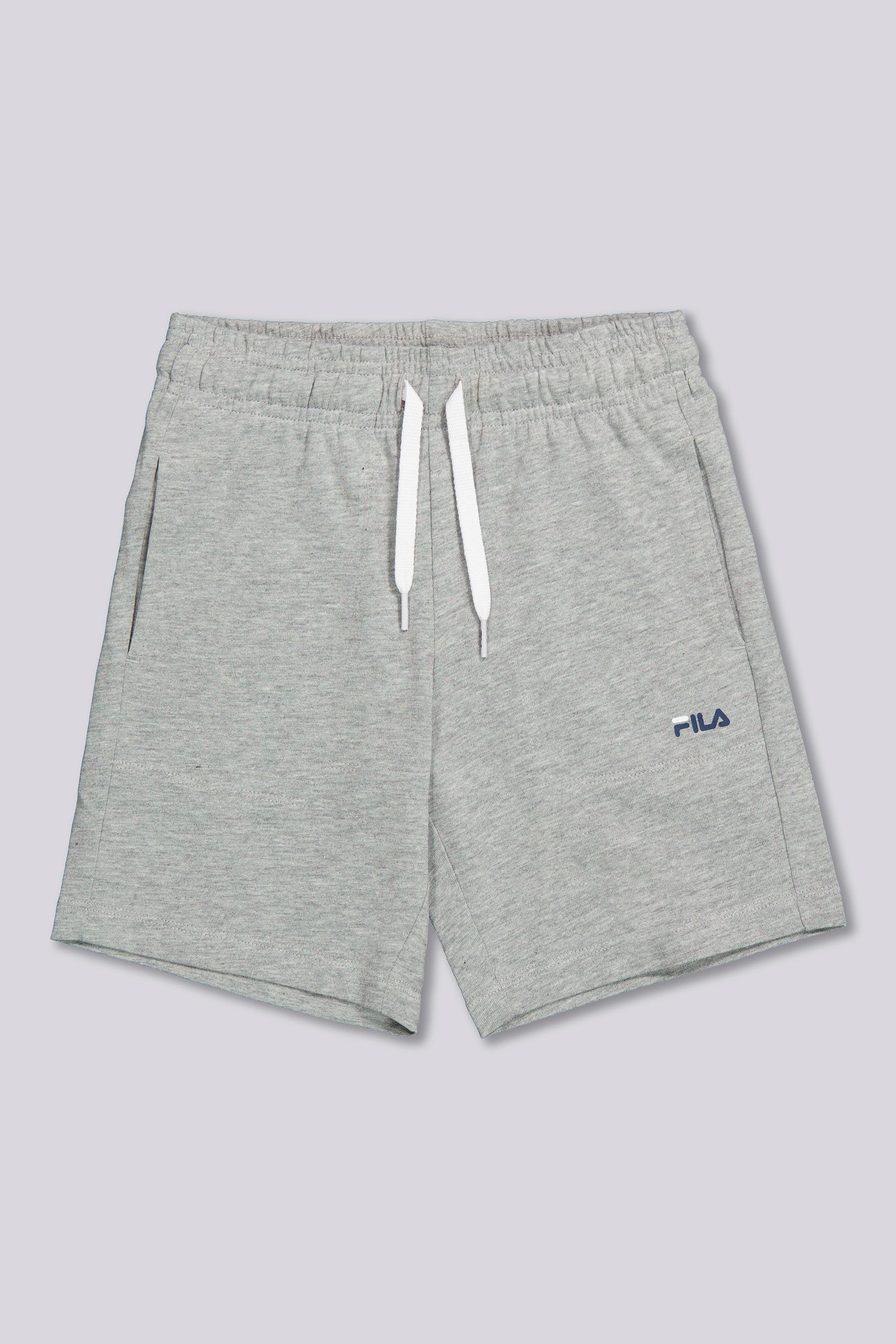 Sneakers For Life - Gris - Pantalón Bermuda Niño talla 8