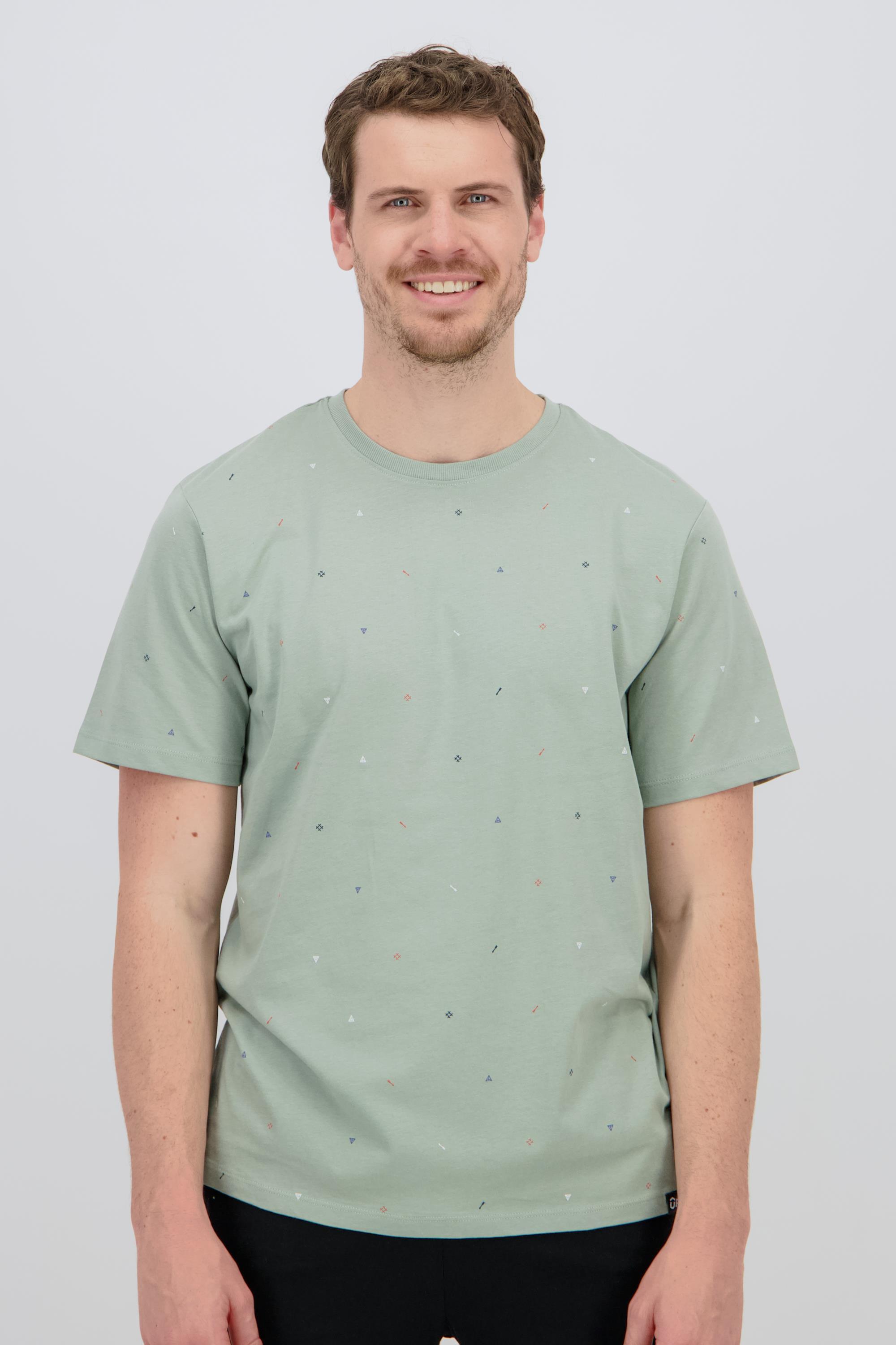 Stamps - Kaki - Camiseta Algodón Hombre talla