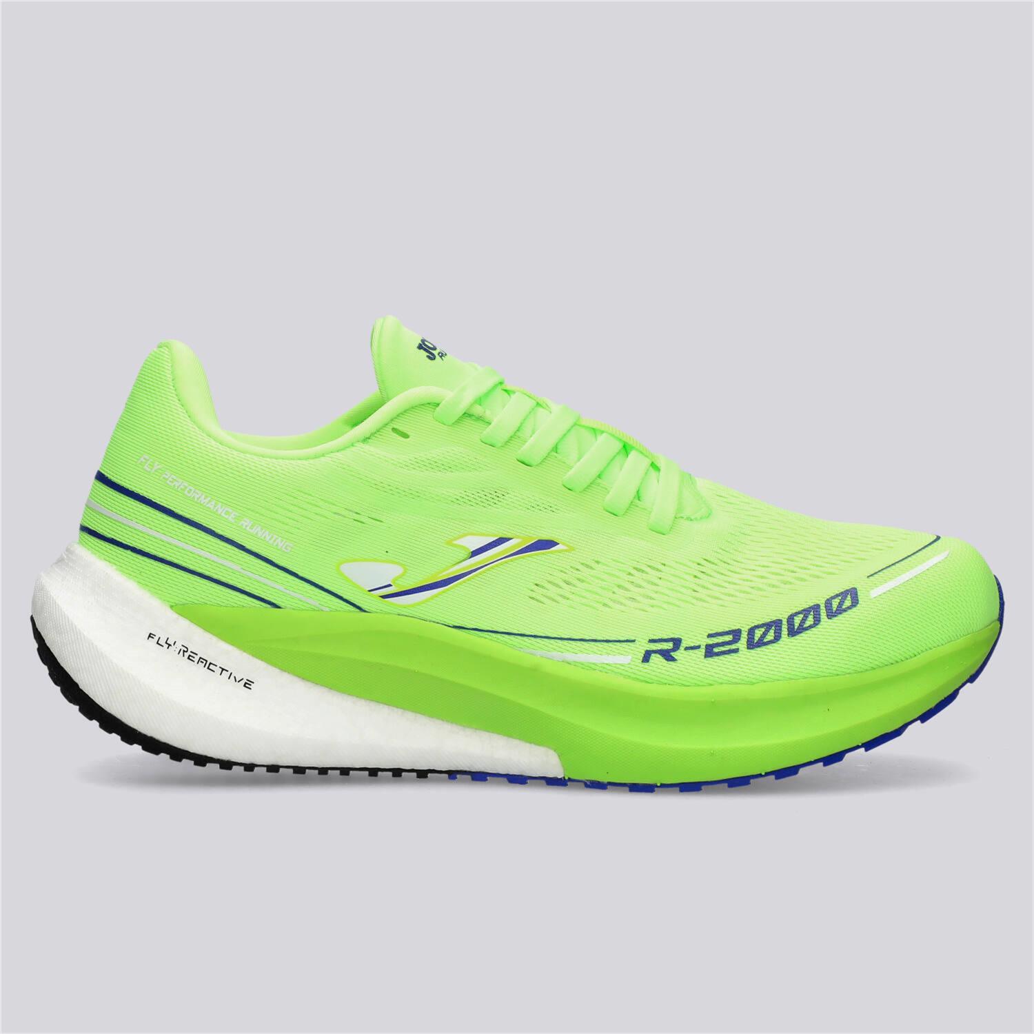 R2000 - Amarillo - Zapatillas Running Hombre