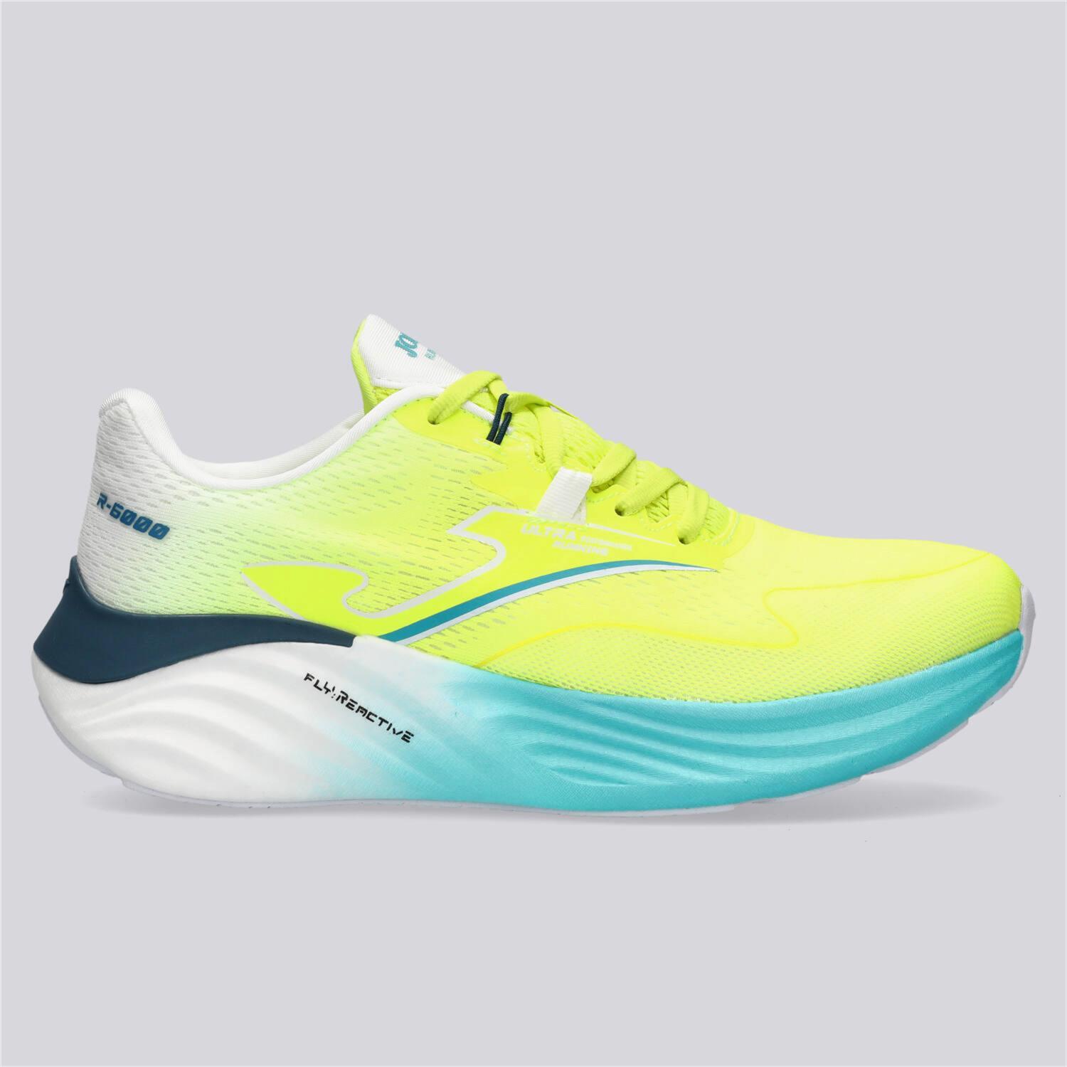 R6000 - Amarillo - Zapatillas Running Hombre