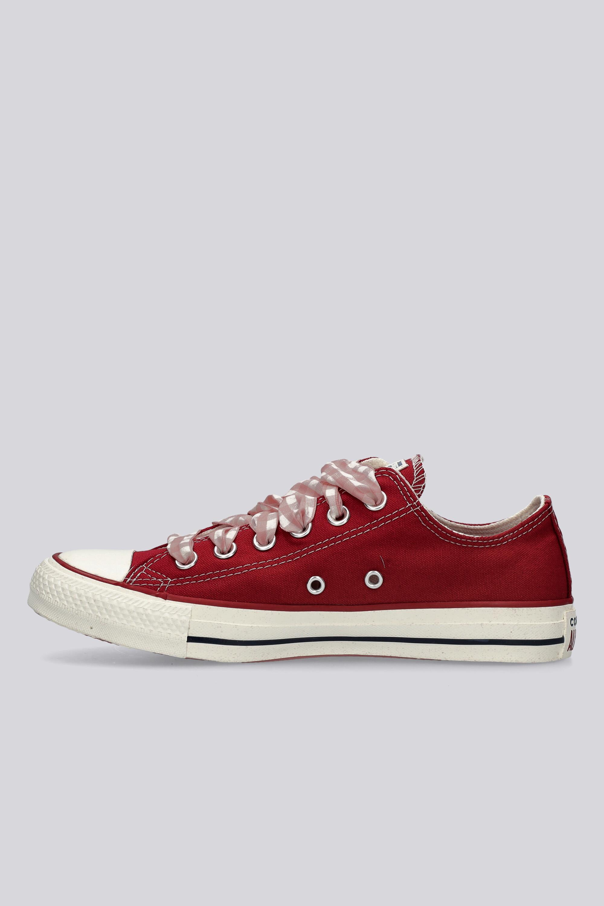 Movie Red Converse Chucks Converse All Star Red Fade Canvas Low