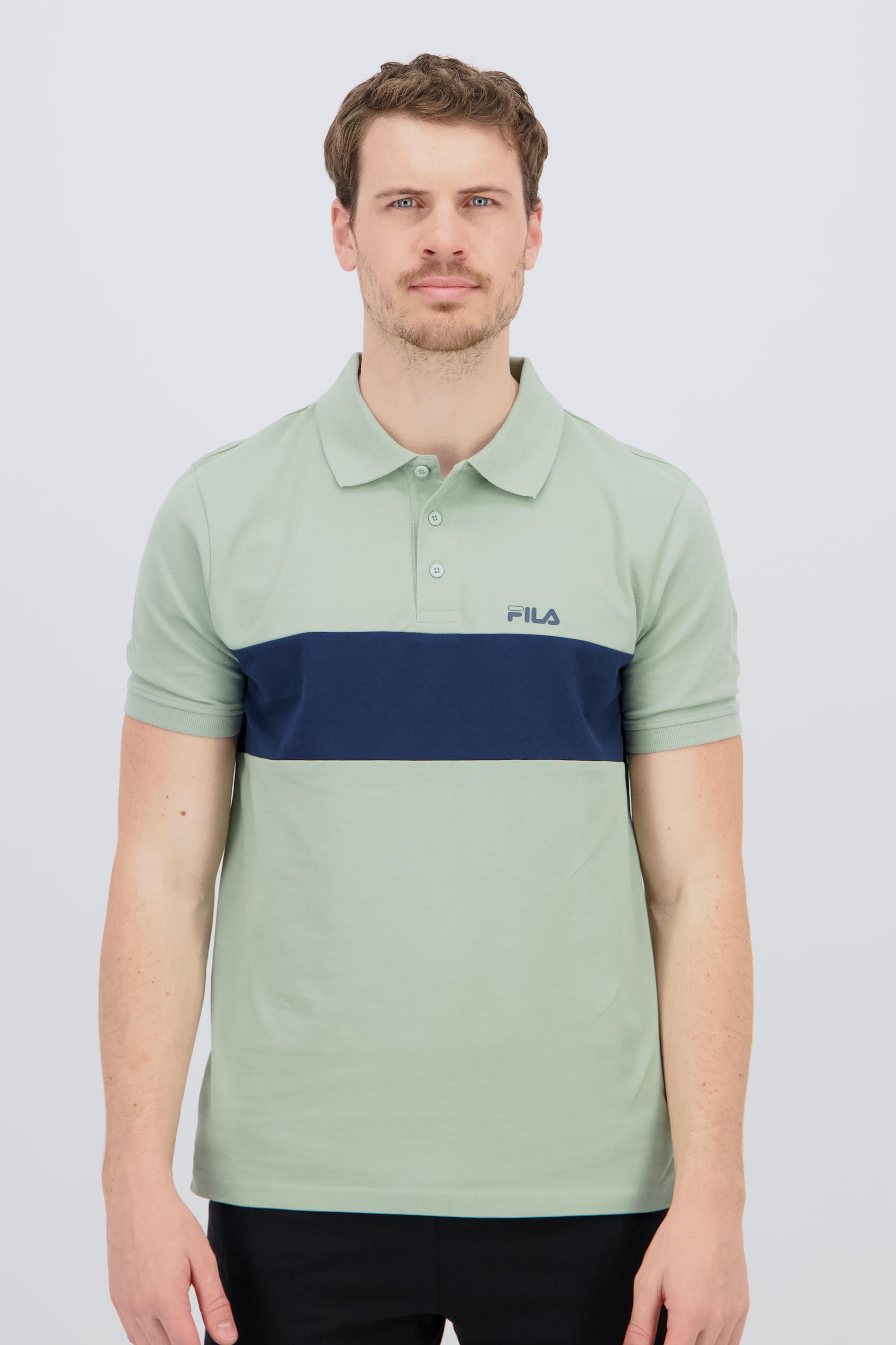 Fila Essentials - Azul - Polo Algodón Hombre talla S