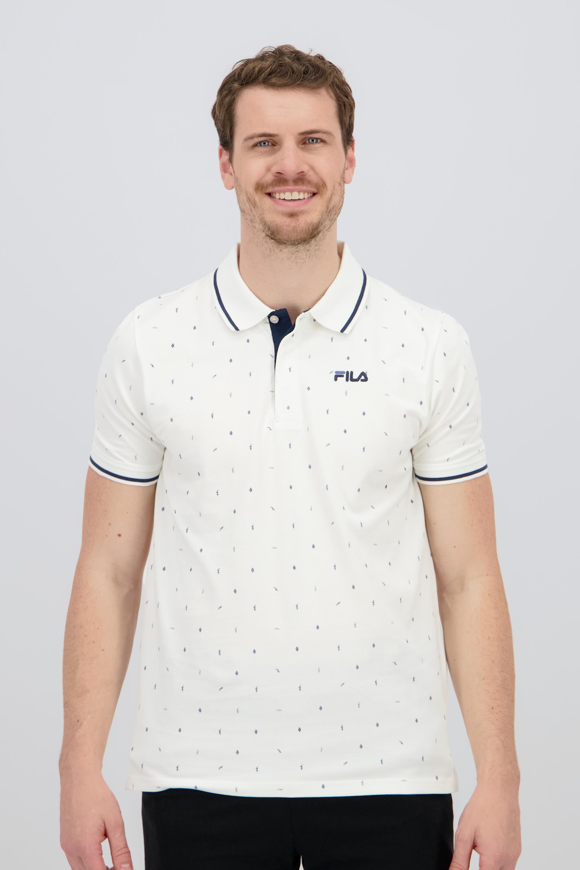 Essentials - Blanco - Polo Algodón Hombre talla