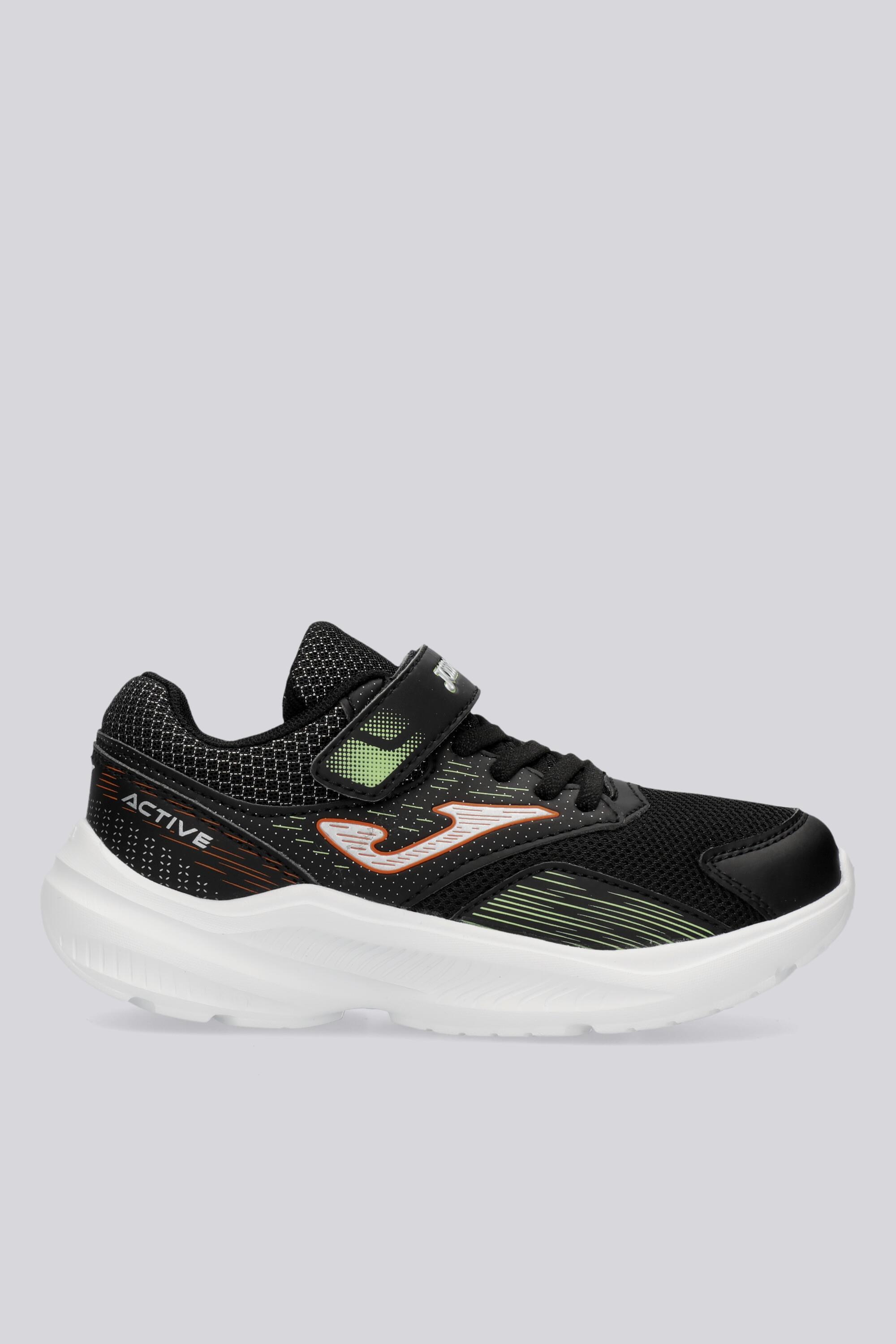 Joma Active - Negro - Zapatillas Velcro Niño MKP talla 30