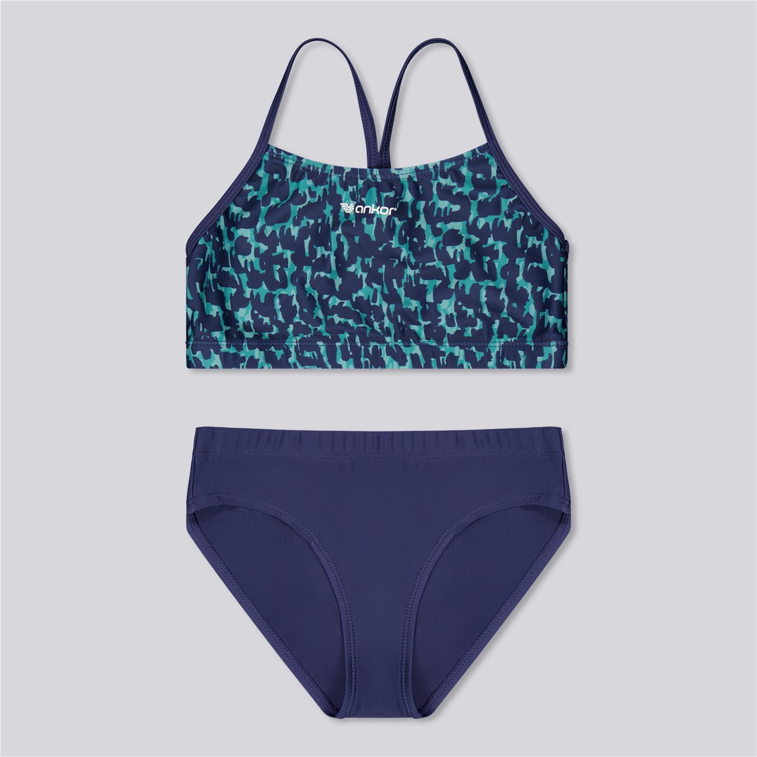 Bikini Ankor - Denim - Bikini Natación Niña talla 14