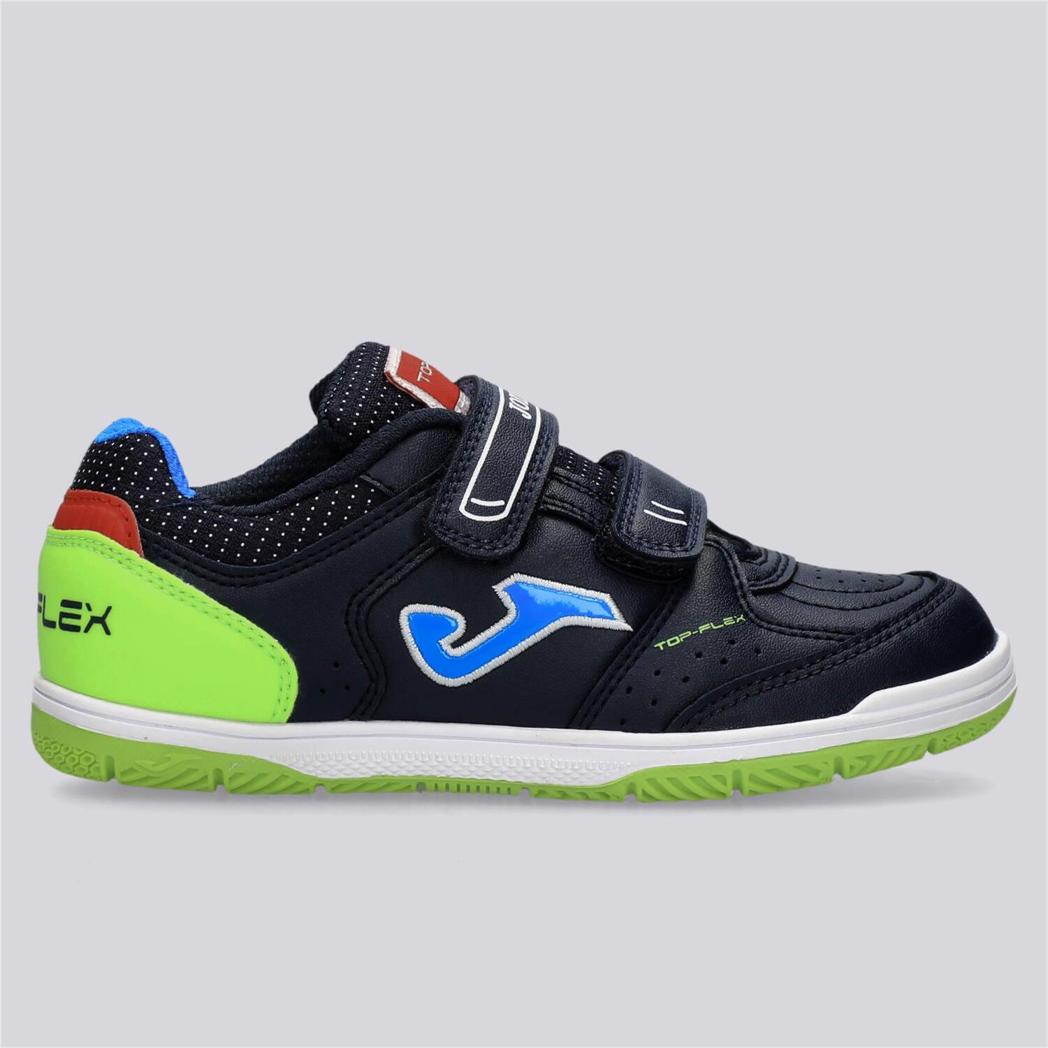 Joma Top Flex - Azul - Zapatillas Fútsal Niño MKP talla 32