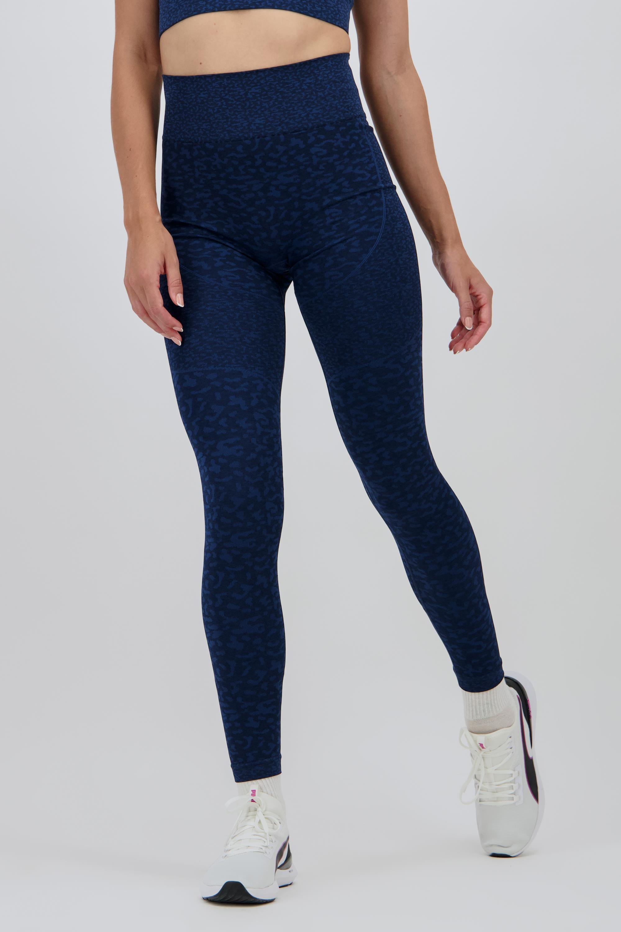 Supportive 2 - Azul - Mallas Push Up Seamless Mujer talla L/XL