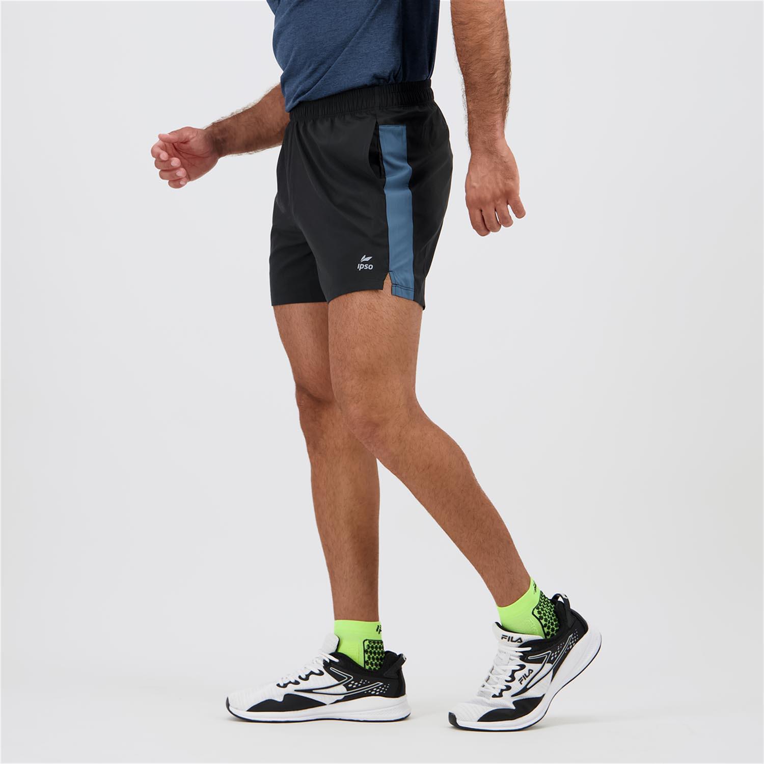 Ipso Combi - Negro - Pantalón Running Hombre talla S
