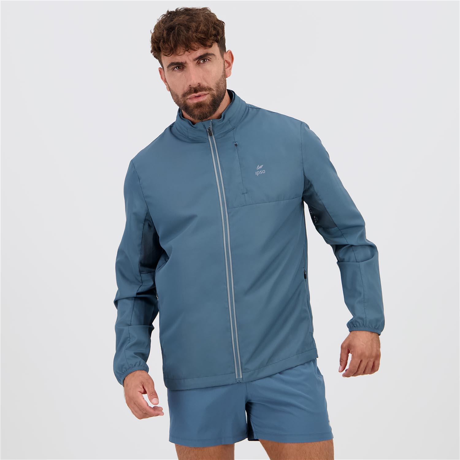 Ipso Combi - Azul - Cortavientos Running Homem tamanho L