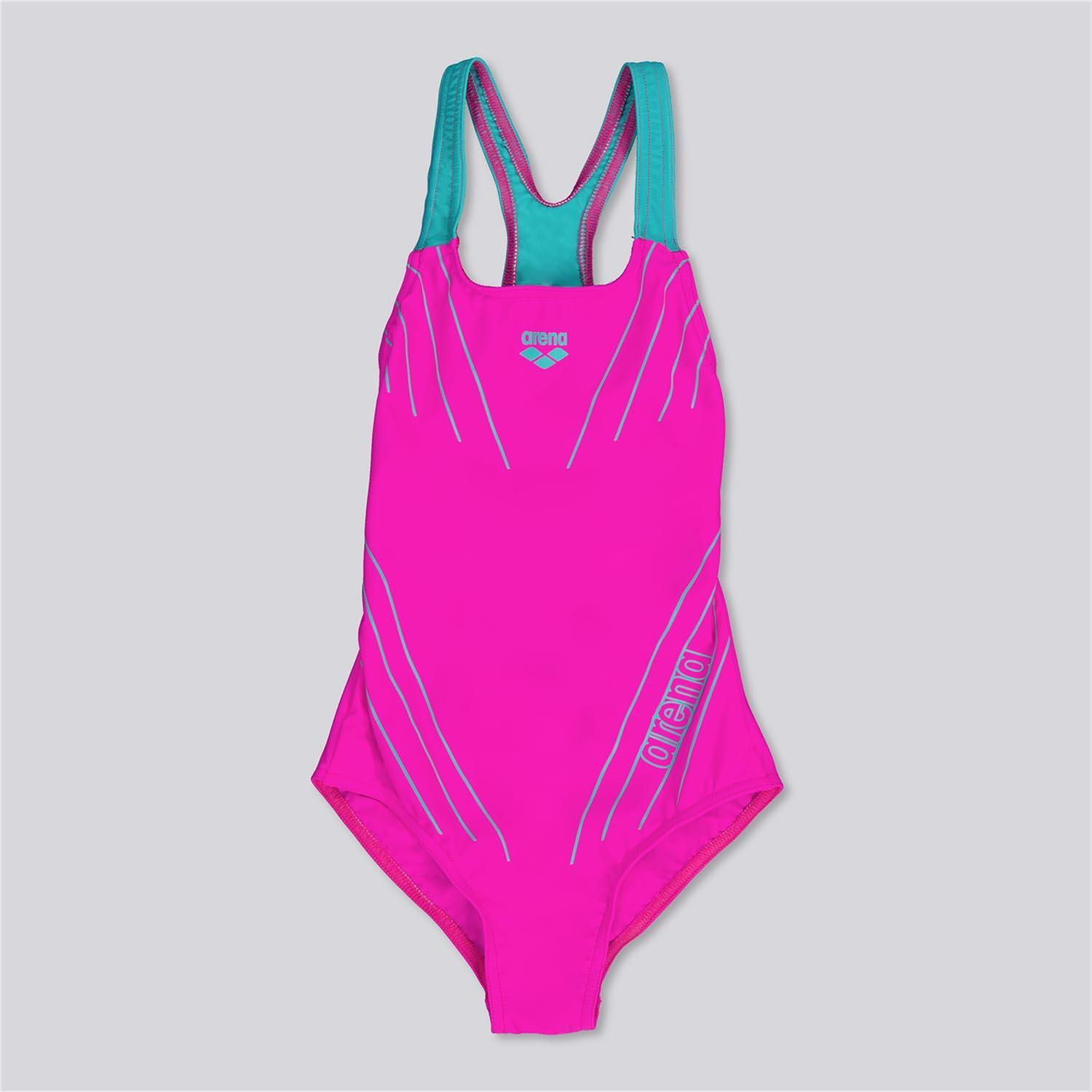Arena Maxfit - Rosa - Bañador Natación Niña talla 14