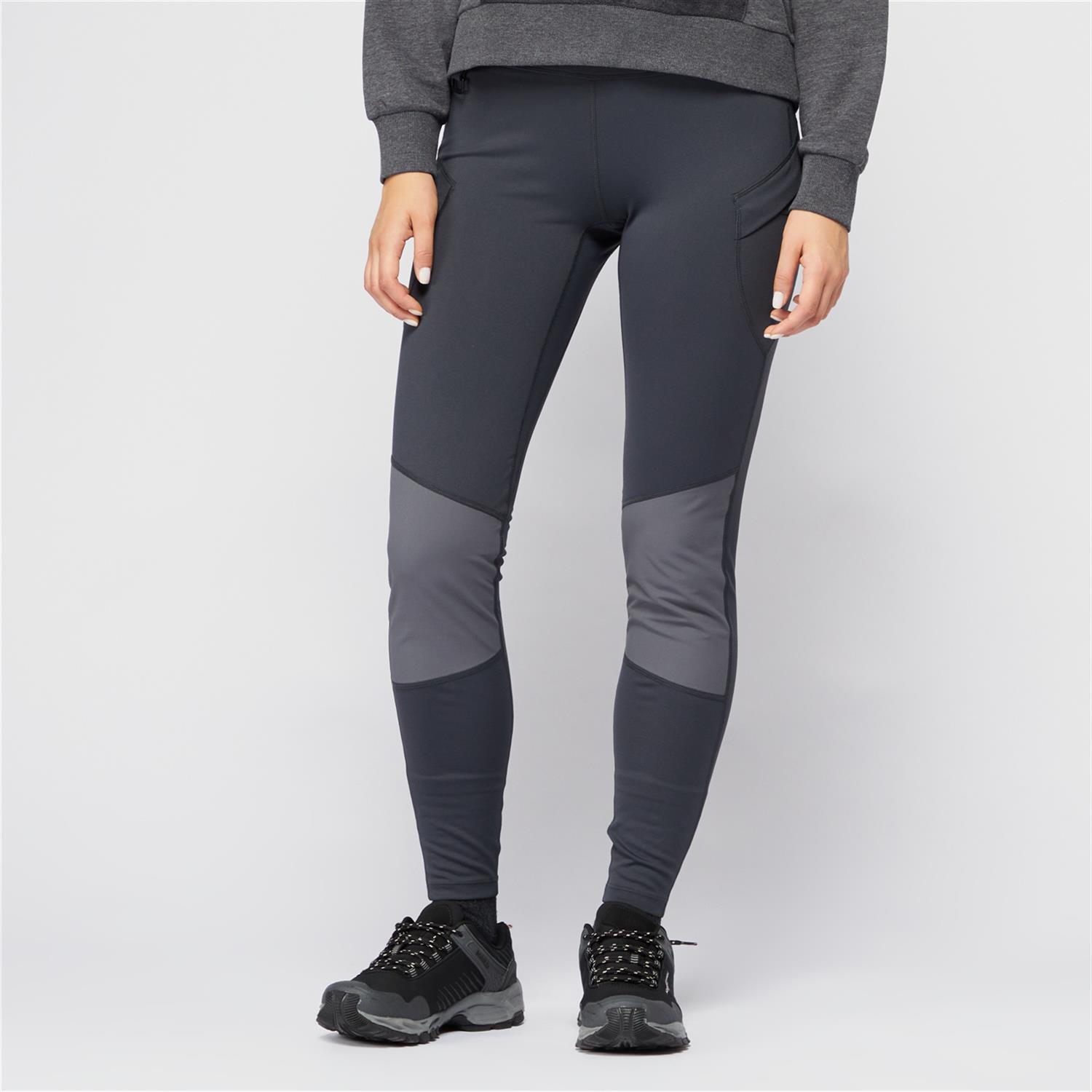 Mallas Largas Boriken - Negro - Leggings Mujer talla L