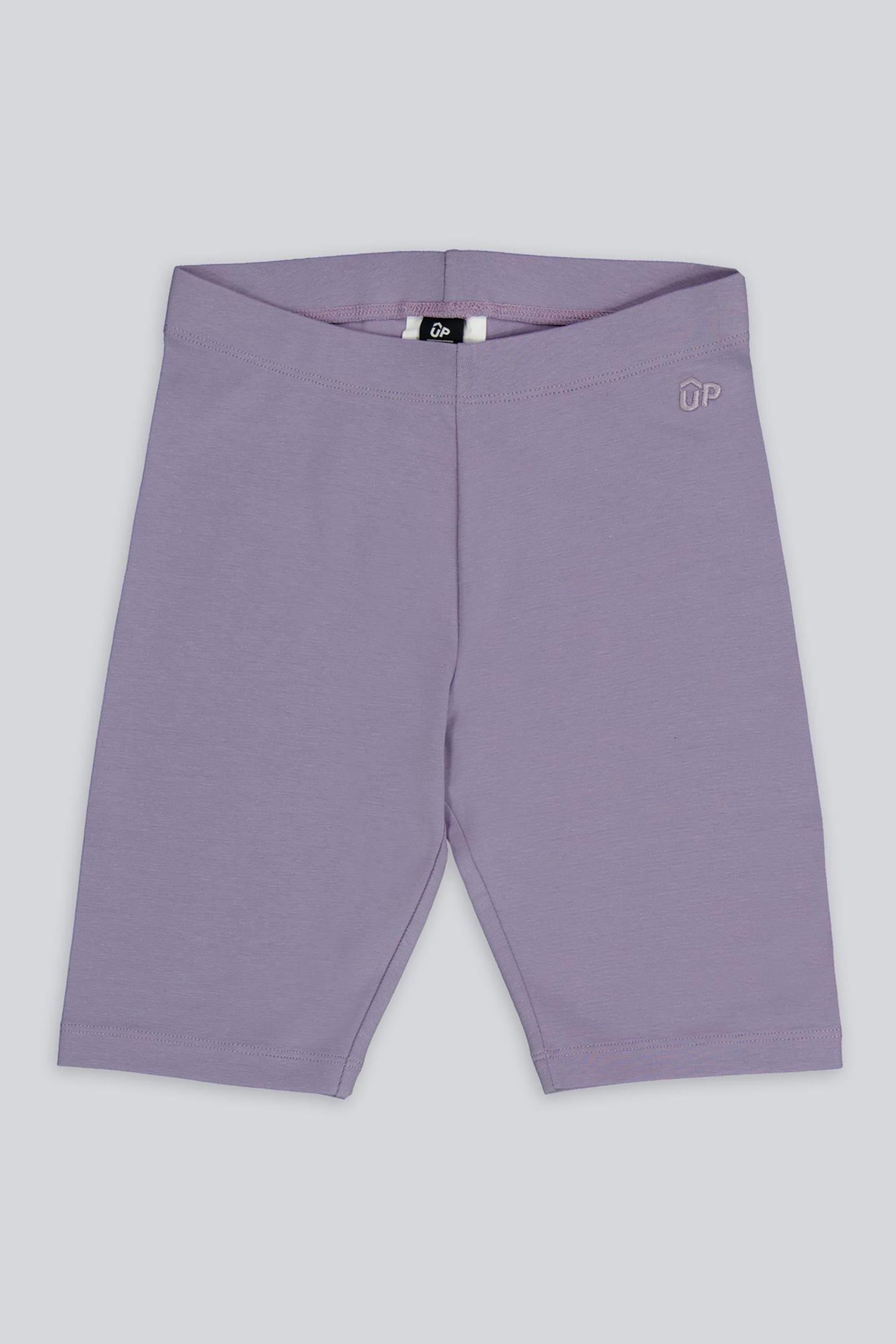 Mallas Ciclista Up - Malva - Leggings Cortos Niña