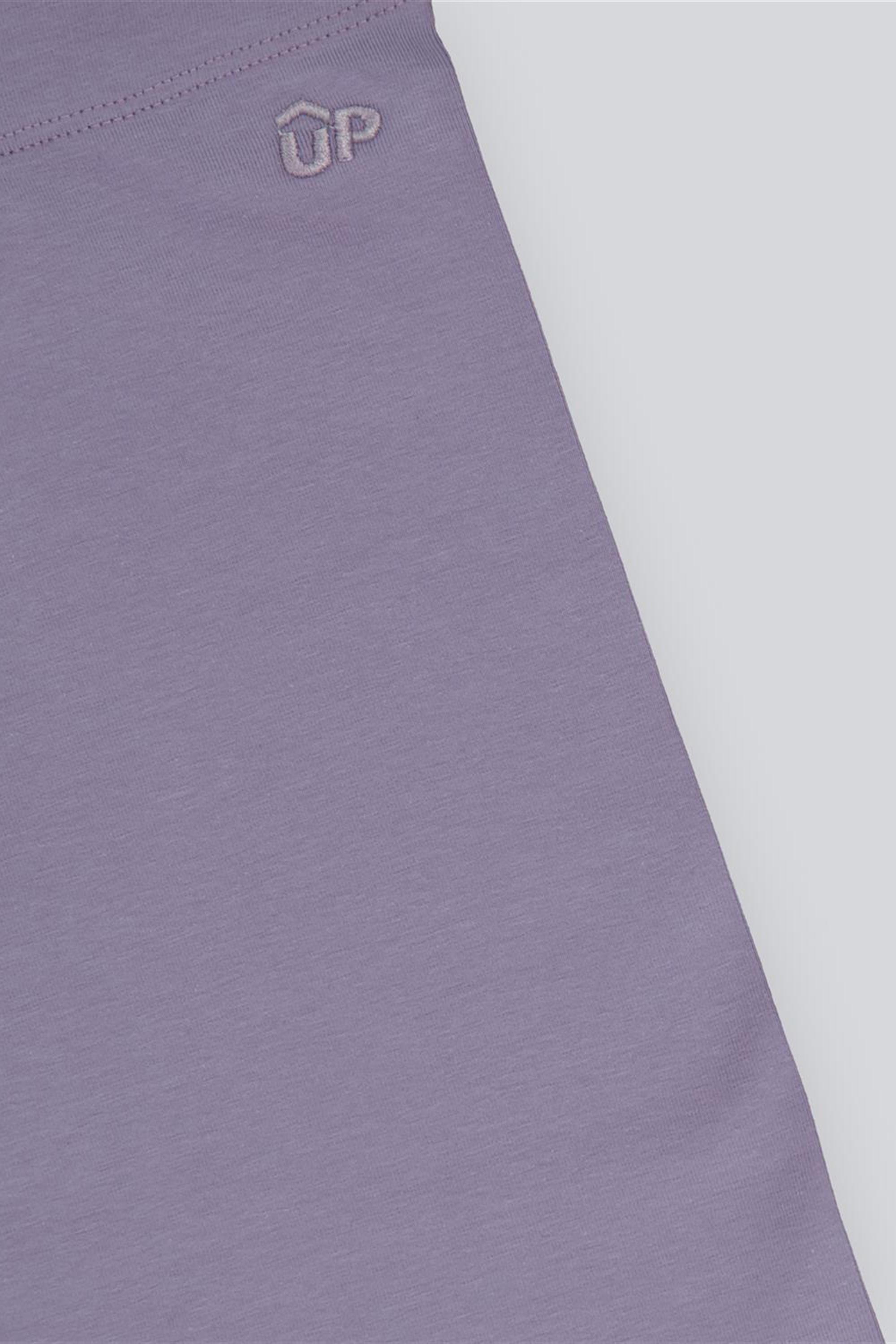 Mallas Ciclista Up - Malva - Leggings Cortos Niña talla 12
