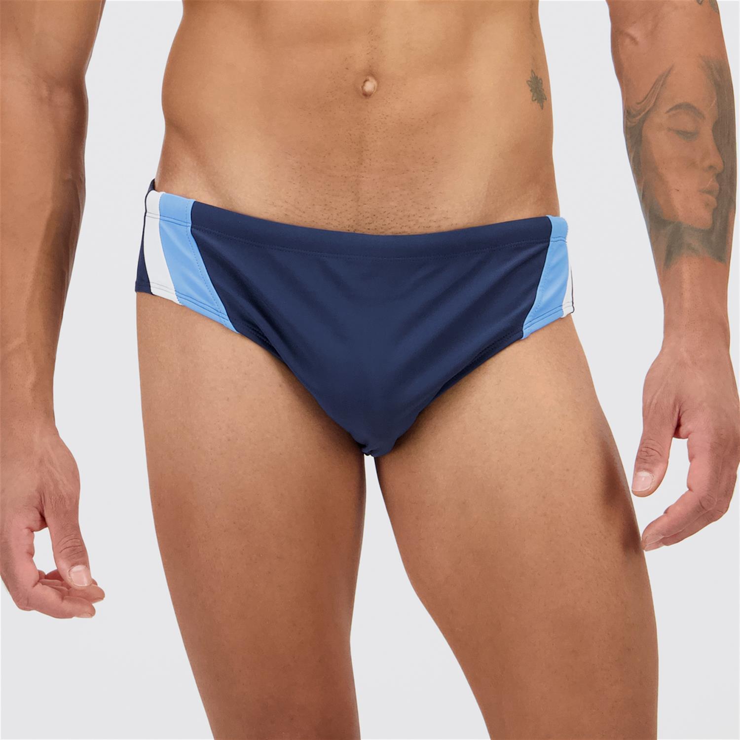 Bañador Slip Ankor - Azul - Natación Hombre talla S