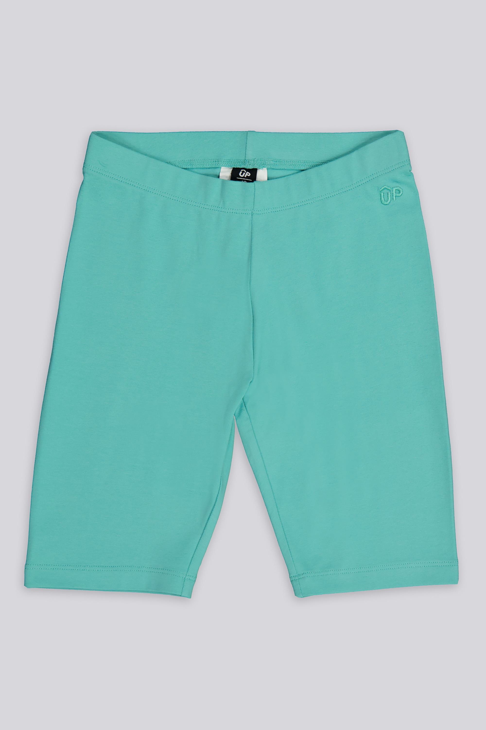 Mallas Ciclista Up - Turquesa - Leggings cortos Niña