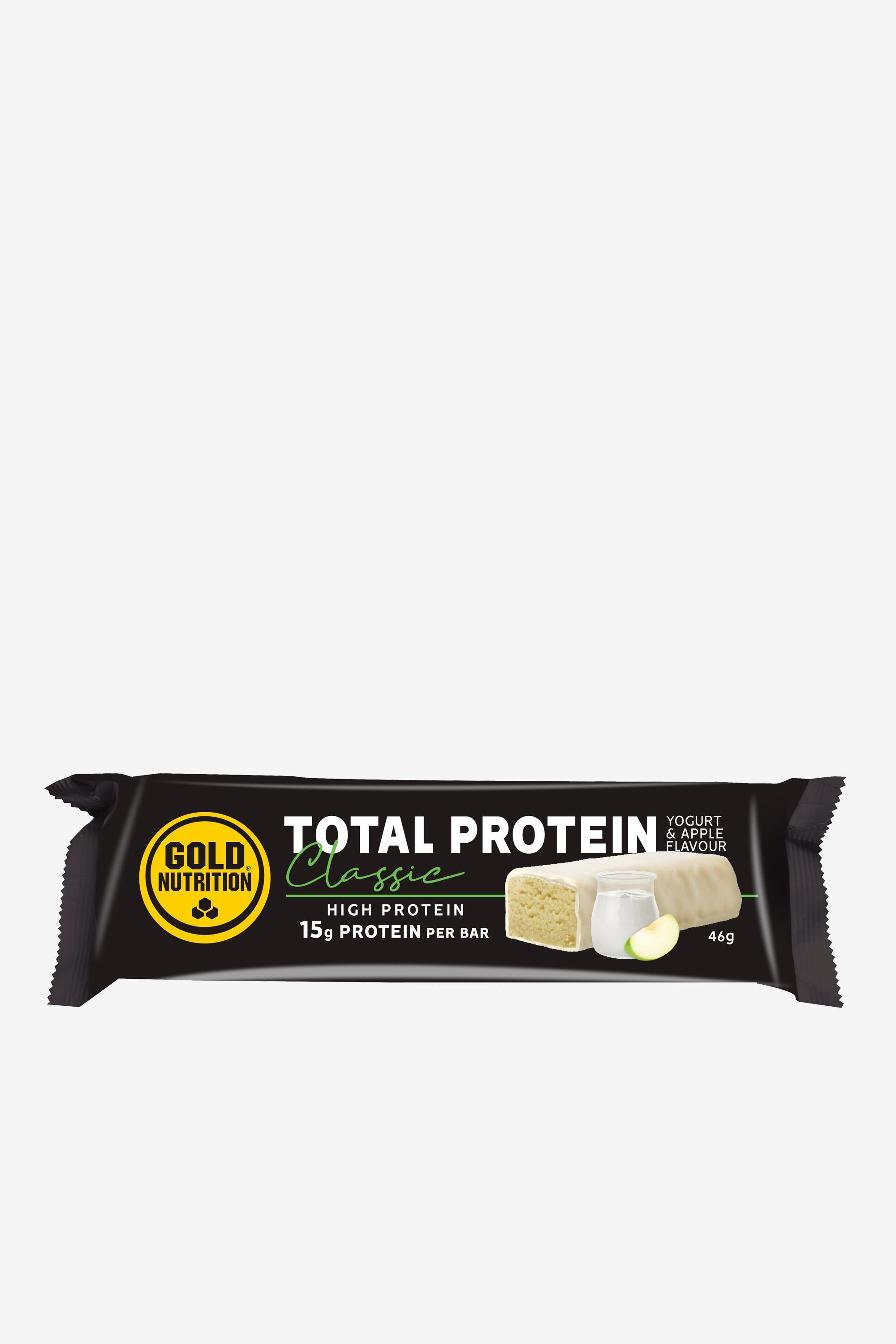 GoldNutrition Total Protein - Barrita 15 uds. talla UNICA