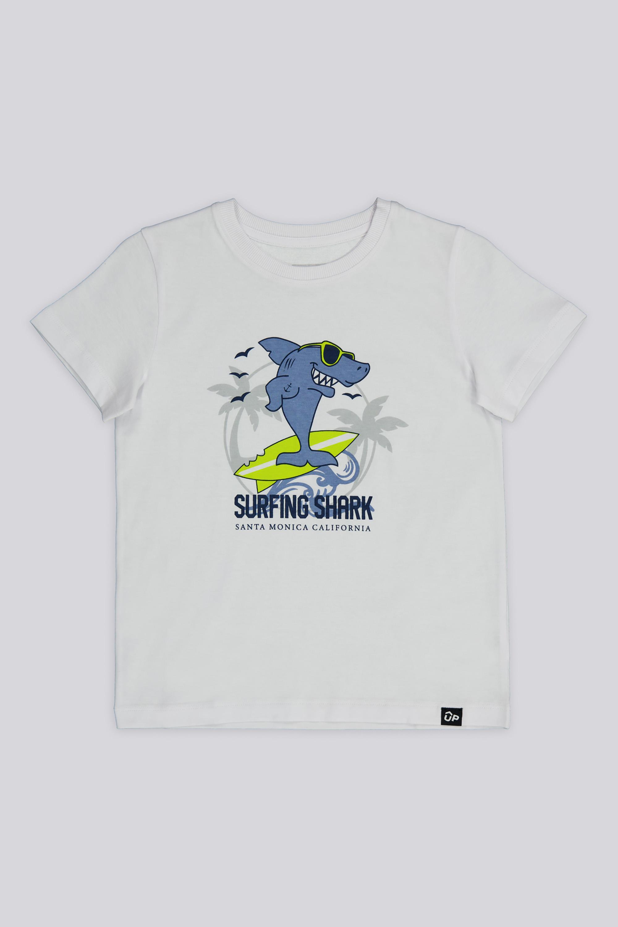 Camiseta Up - Blanco - Camiseta Algodón Niño talla 2