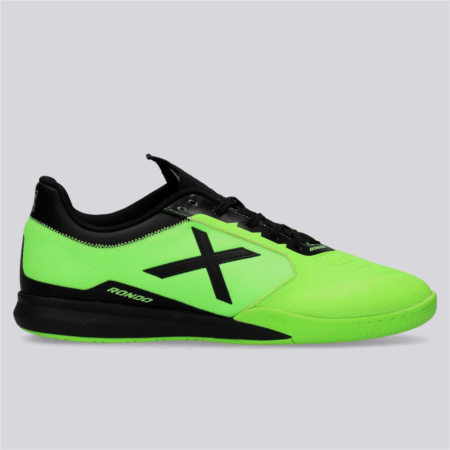 Munich Rondo - Verde - Zapatillas Fútbol Sala talla 42