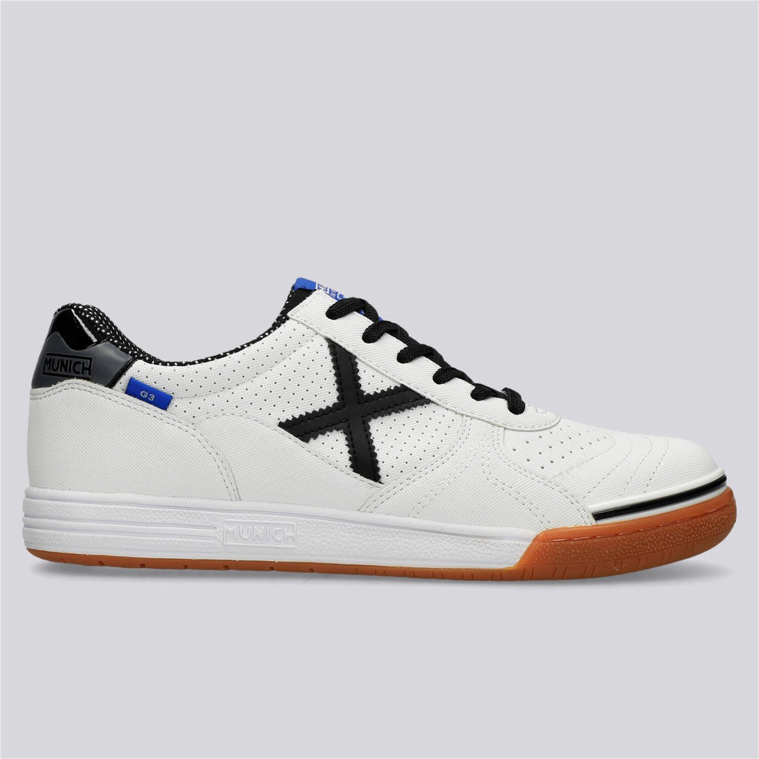 Munich G3 - Blanco - Zapatillas Fútbol Sala MKP talla 45