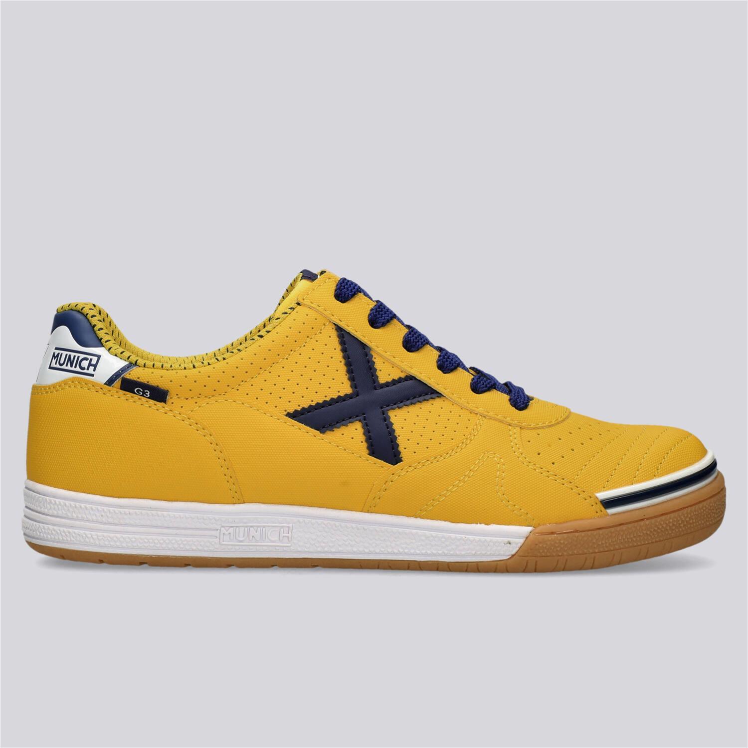 Munich G3 - Amarillo - Zapatillas Fútbol Sala talla 40