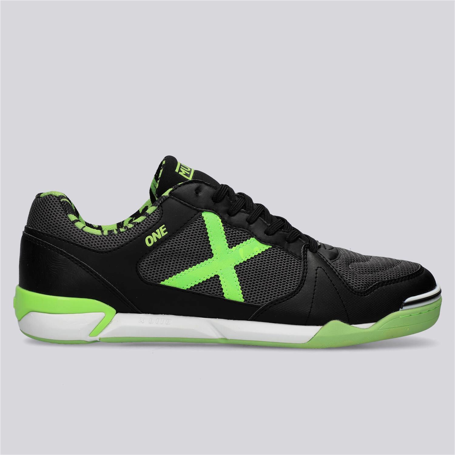 Munich One - Negro - Zapatillas Fútbol Sala MKP talla 45