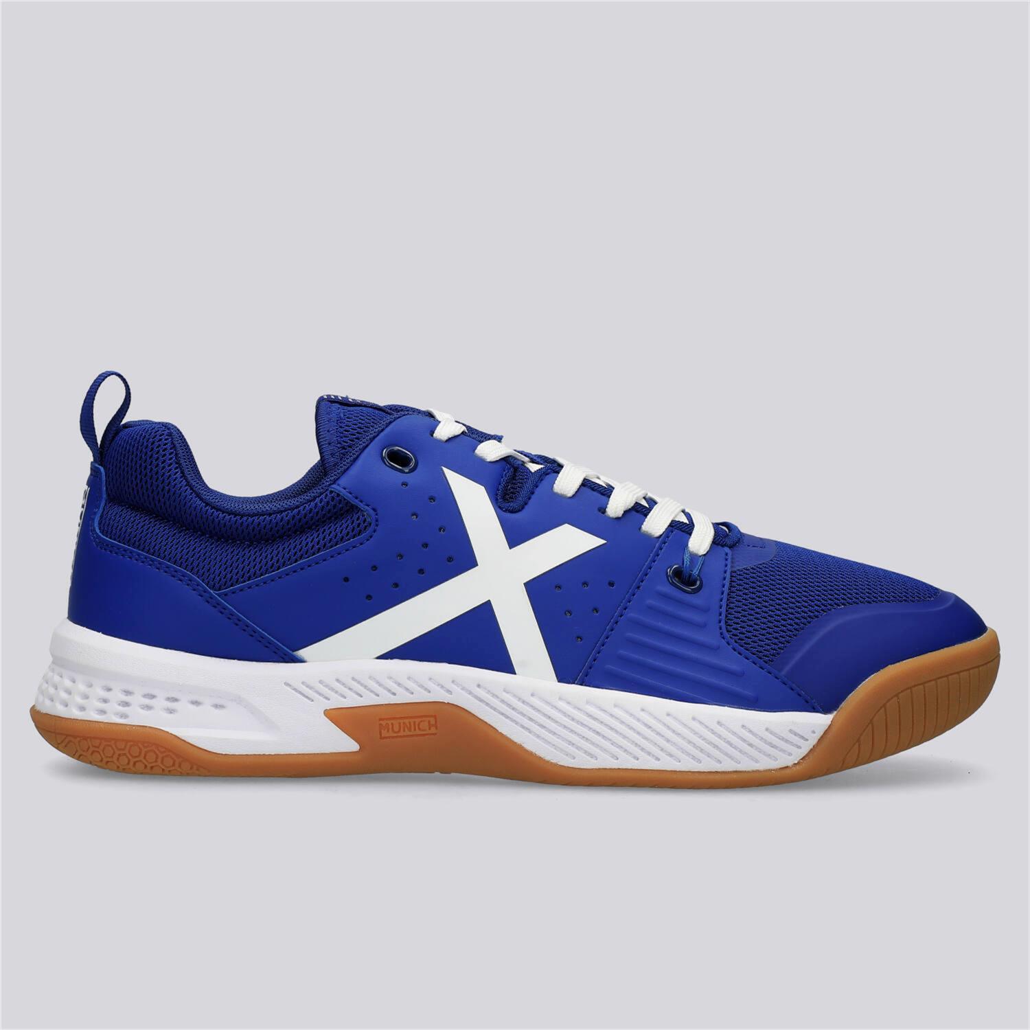 Munich Pista - Azul - Zapatillas Balonmano Hombre talla 40
