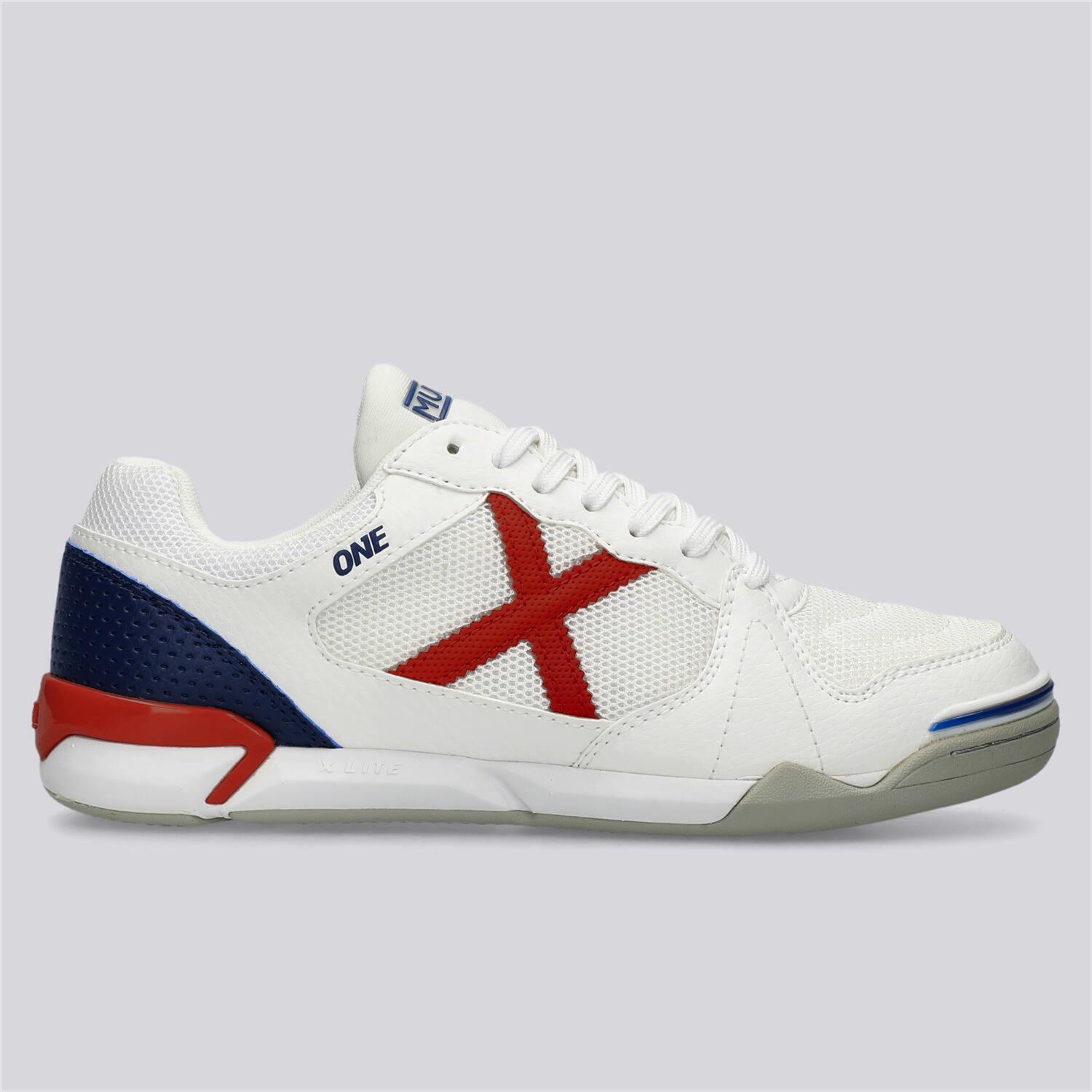 Munich One - Blanco - Zapatillas Futsal Junior MKP talla 35