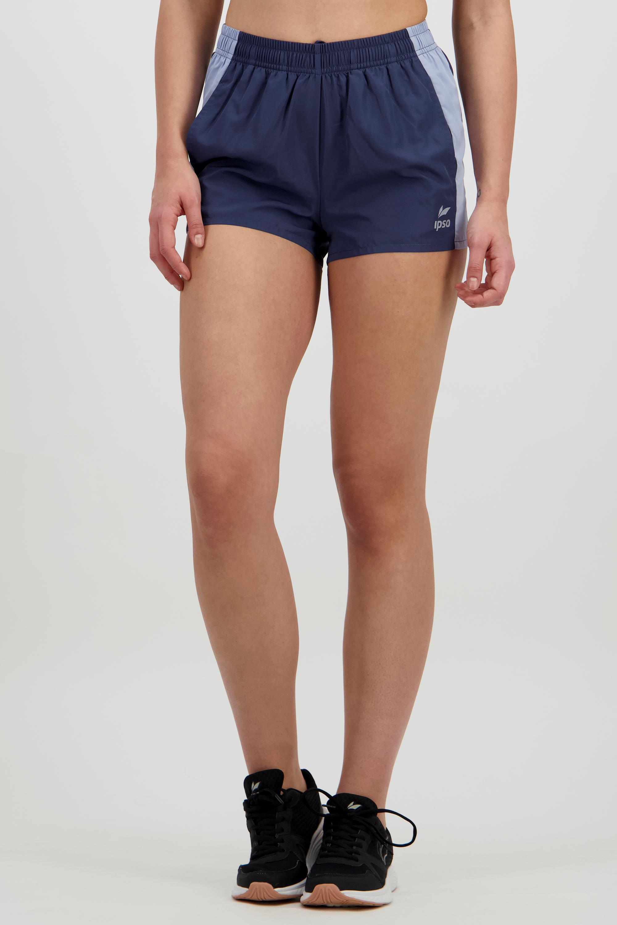 Pantalón Corto Ipso - Denim - Running Mujer talla