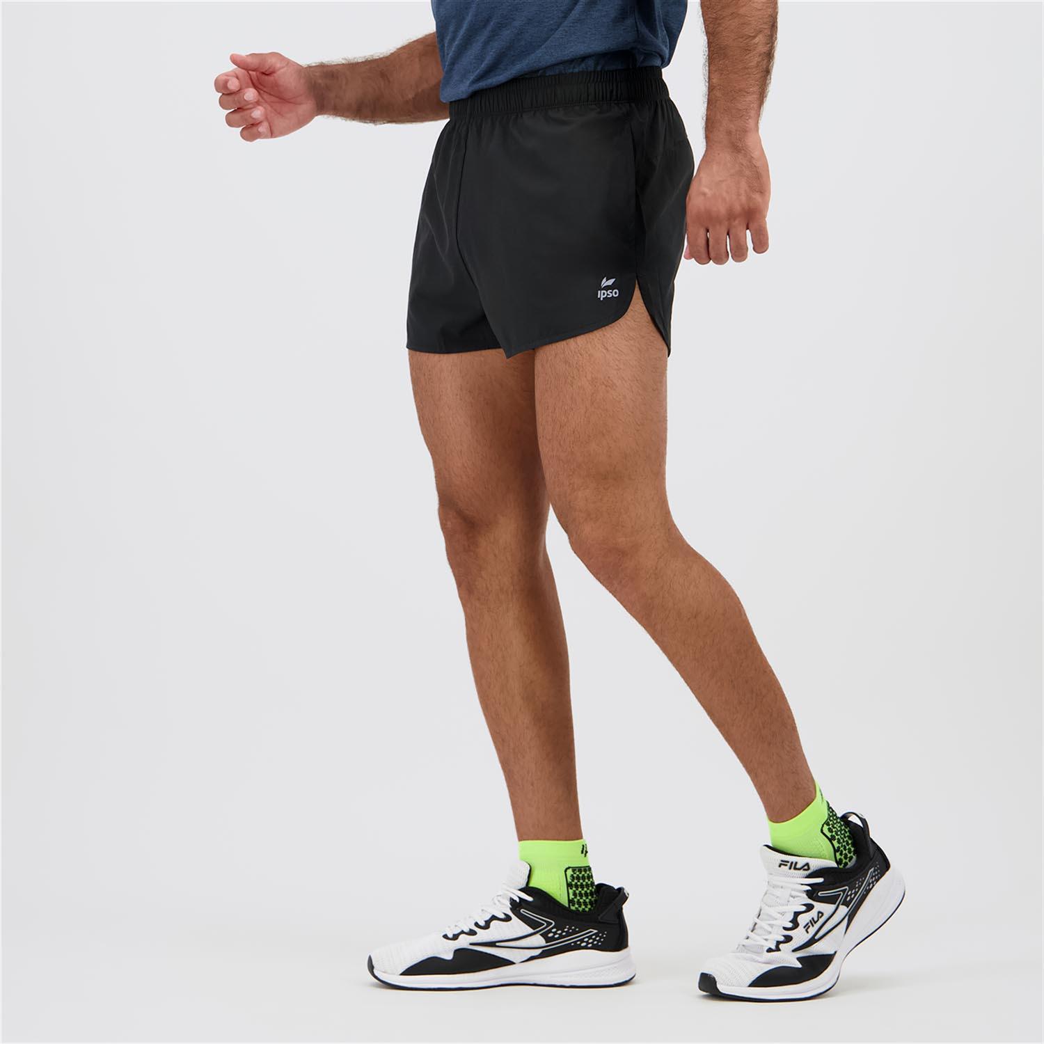 Pantalón Ipso - Negro - Pantalón Running Hombre talla XL