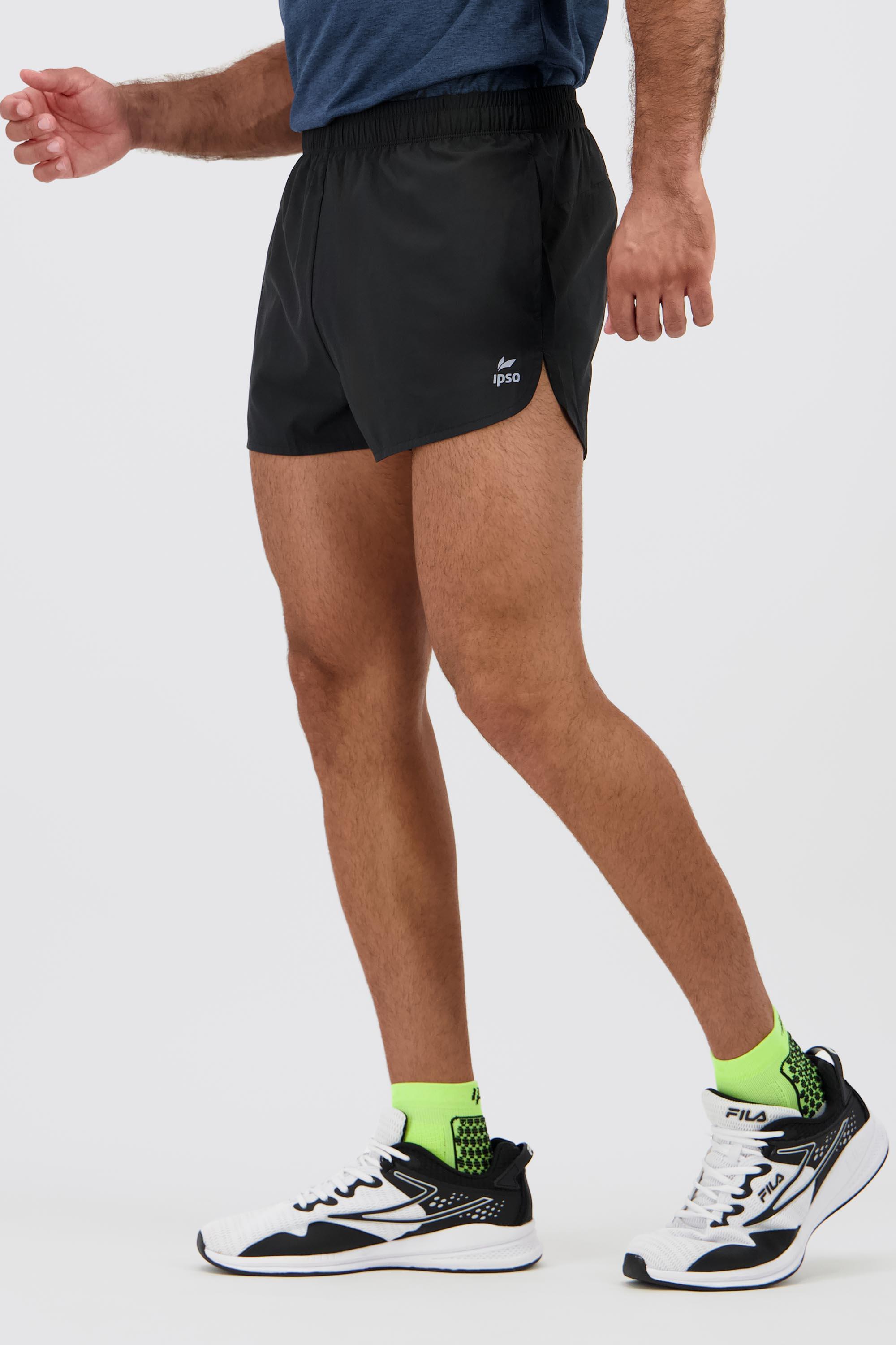 Pantalón Ipso - Negro - Pantalón Running Hombre talla