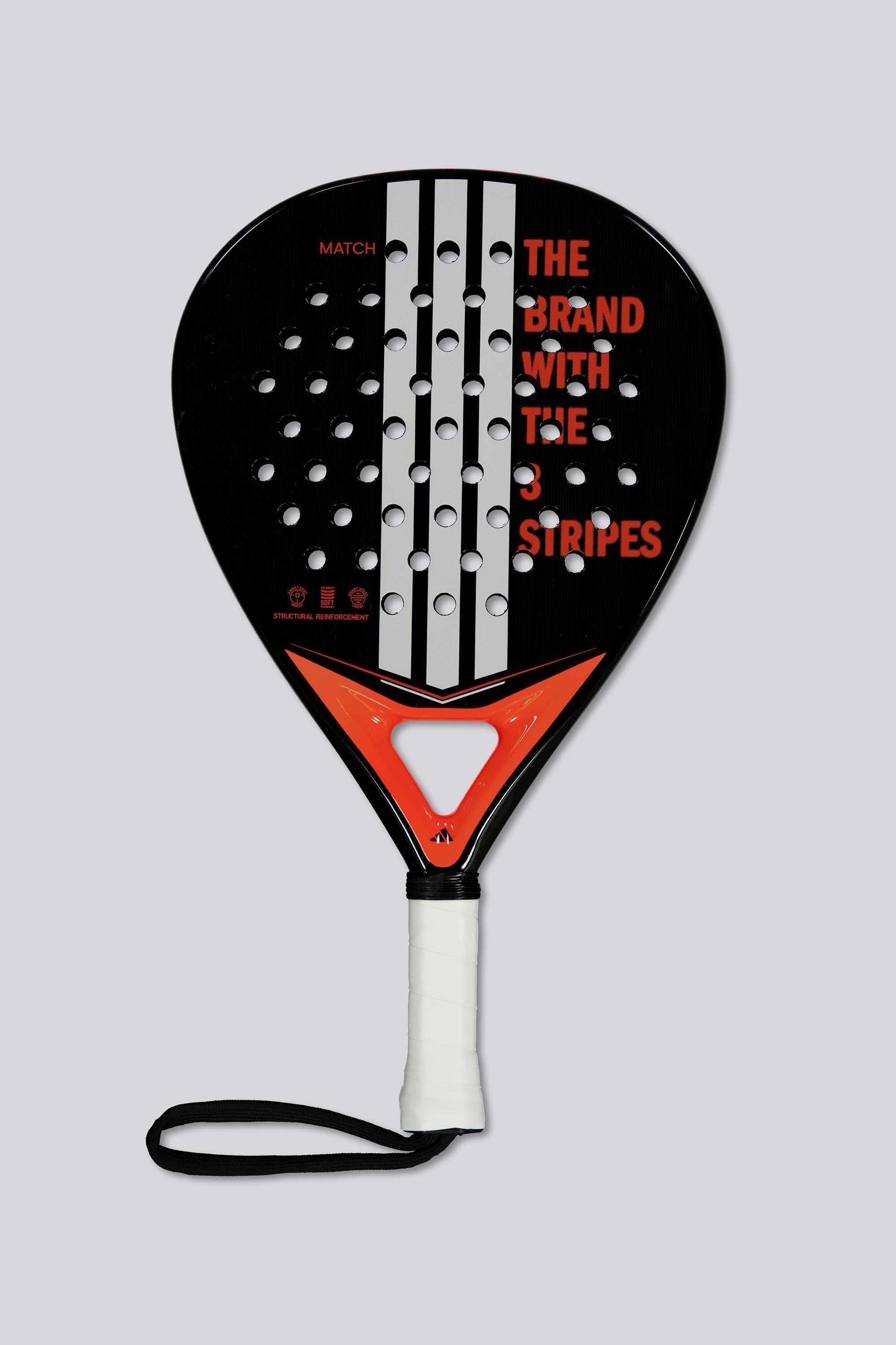 adidas Match 3.4 - Negro - Pala Pádel MKP talla T.U.