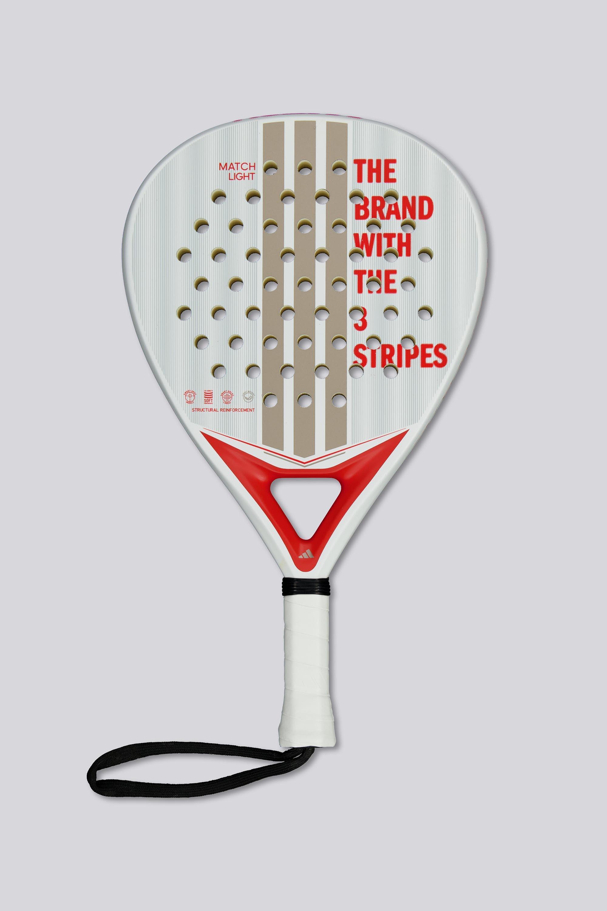 adidas Match Light 3.4 - Blanco - Pala Pádel