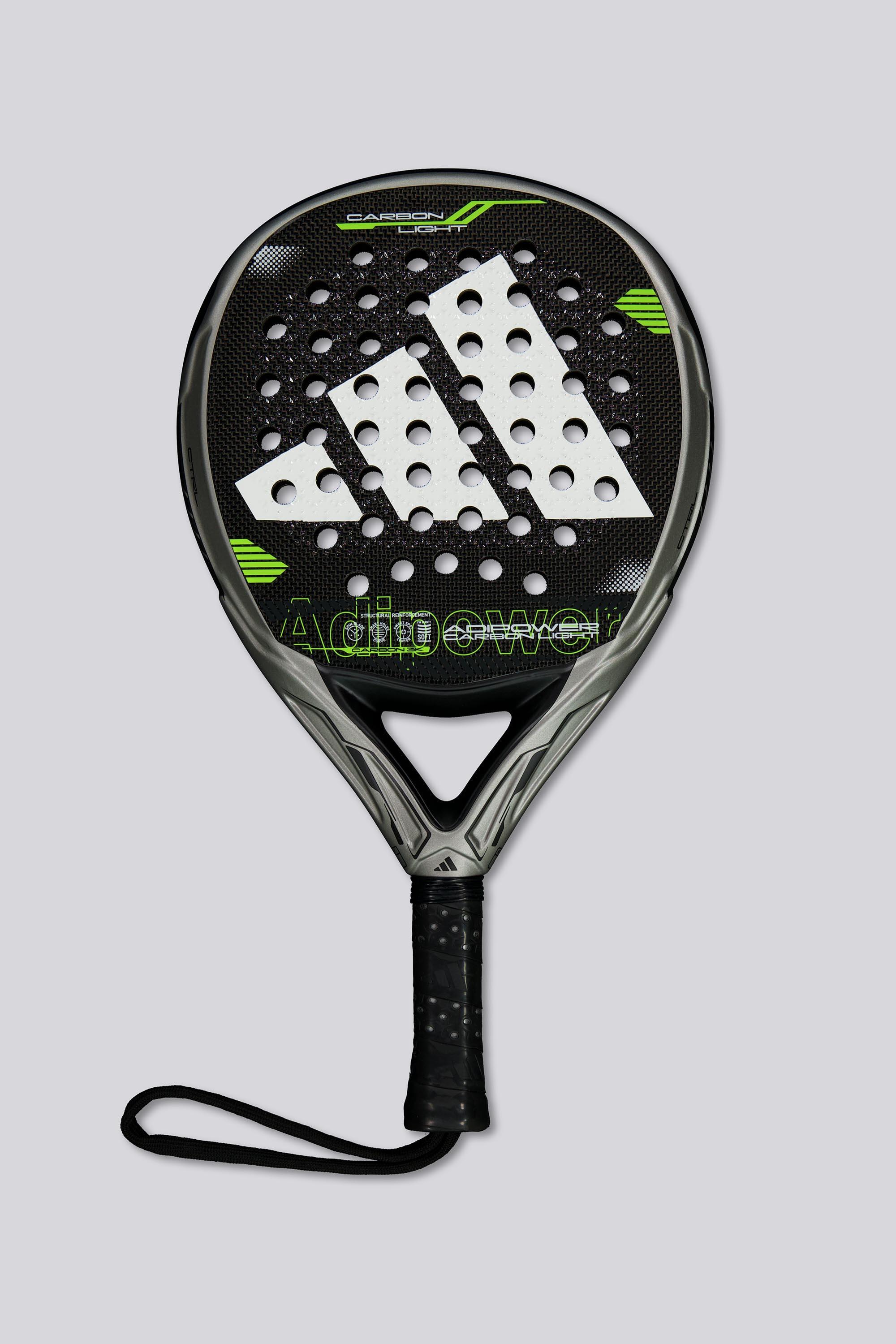 adidas Adipower Carbon Ctrl 3.4 - Gris - Pala Pádel MKP