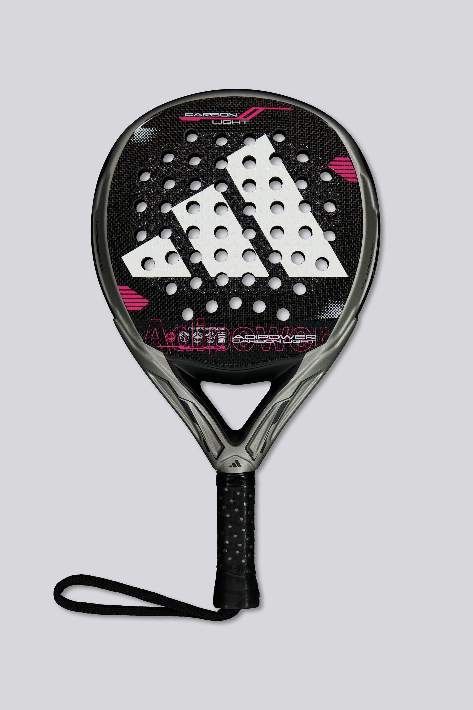 adidas Adipower Carbon Light 3.4 - Gris - Pala Pádel MKP