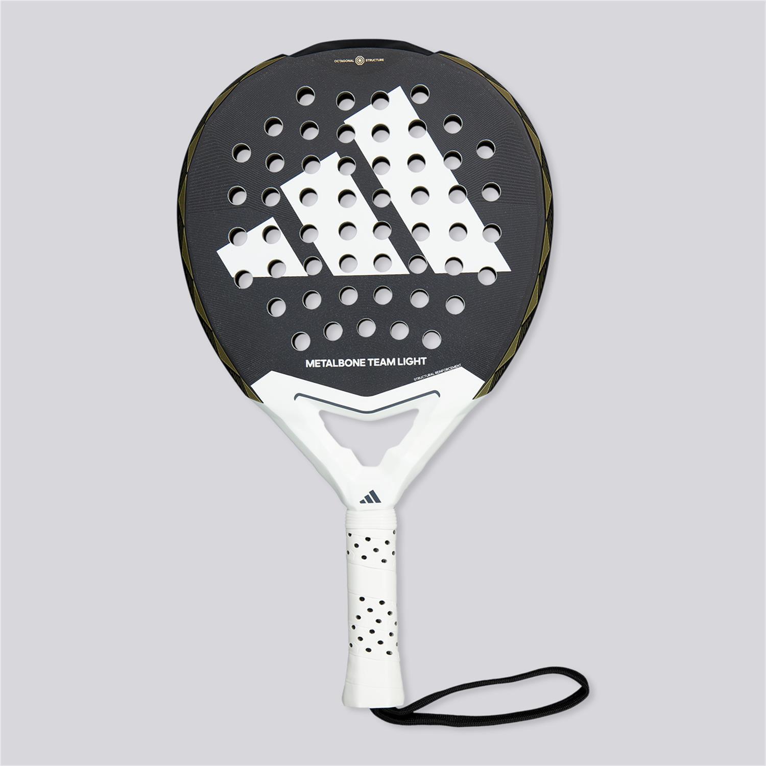 adidas Metalbone Team Light 3.4 - Negro - Pala Pádel talla UNICA