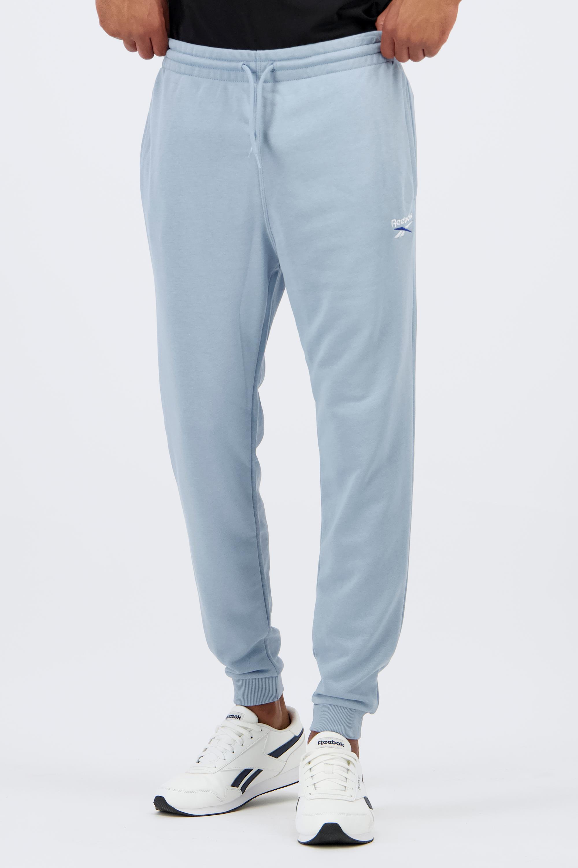 Pantalón Largo Reebok - Azul - Felpa Hombre talla S