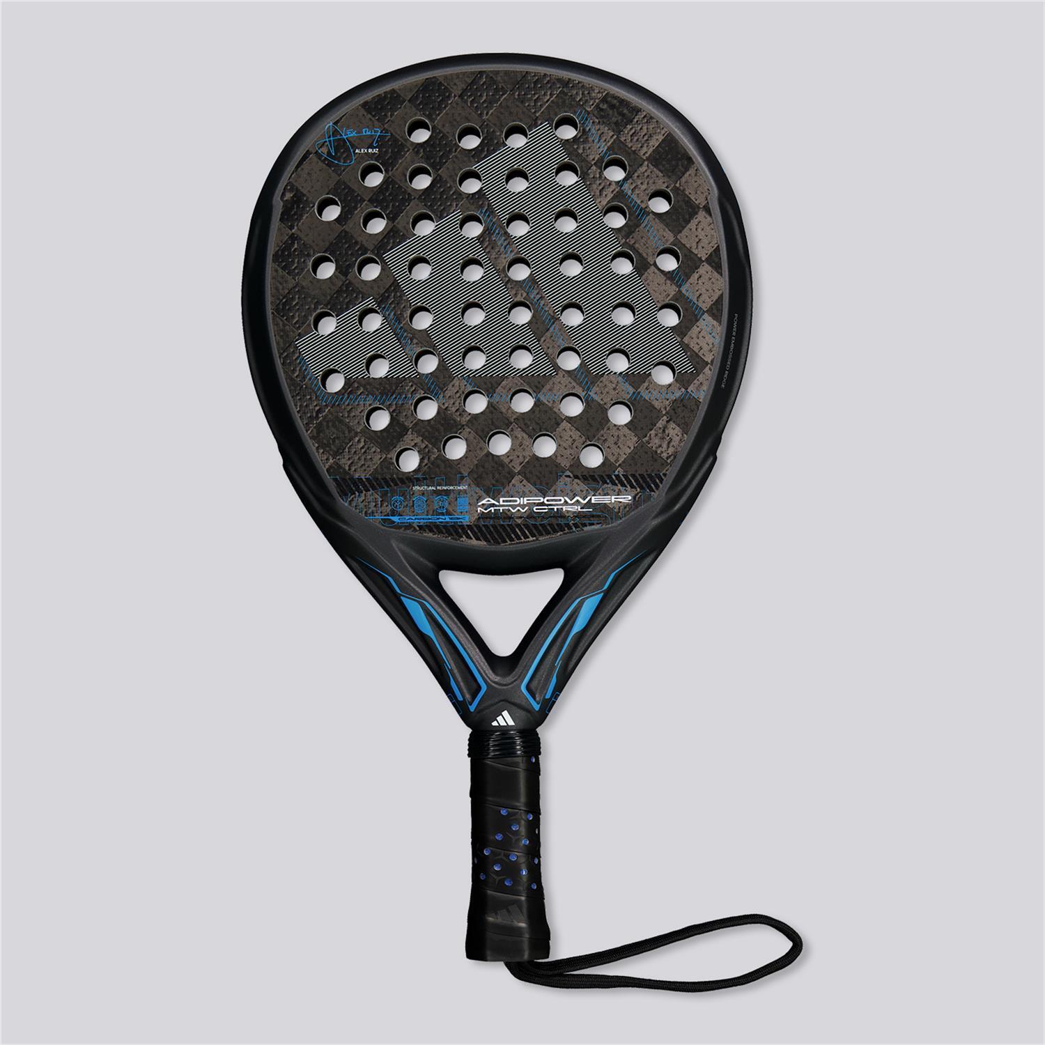adidas Adipower Ctrl Mtw 3.4 - Negro - Pala Pádel talla UNICA
