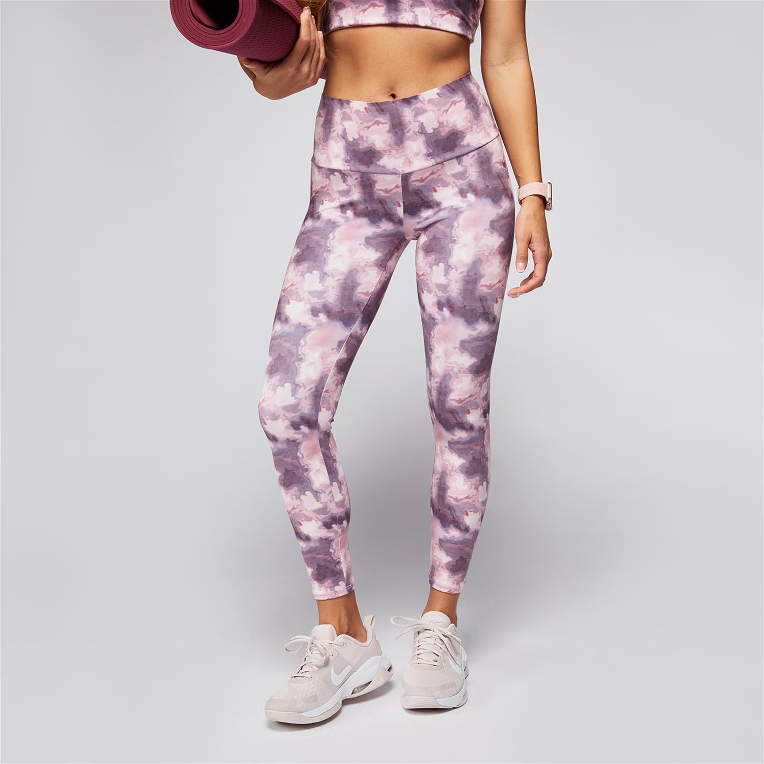 Leggings LVR - Roxo - Leggings Cintura Alta Mulher tamanho XS